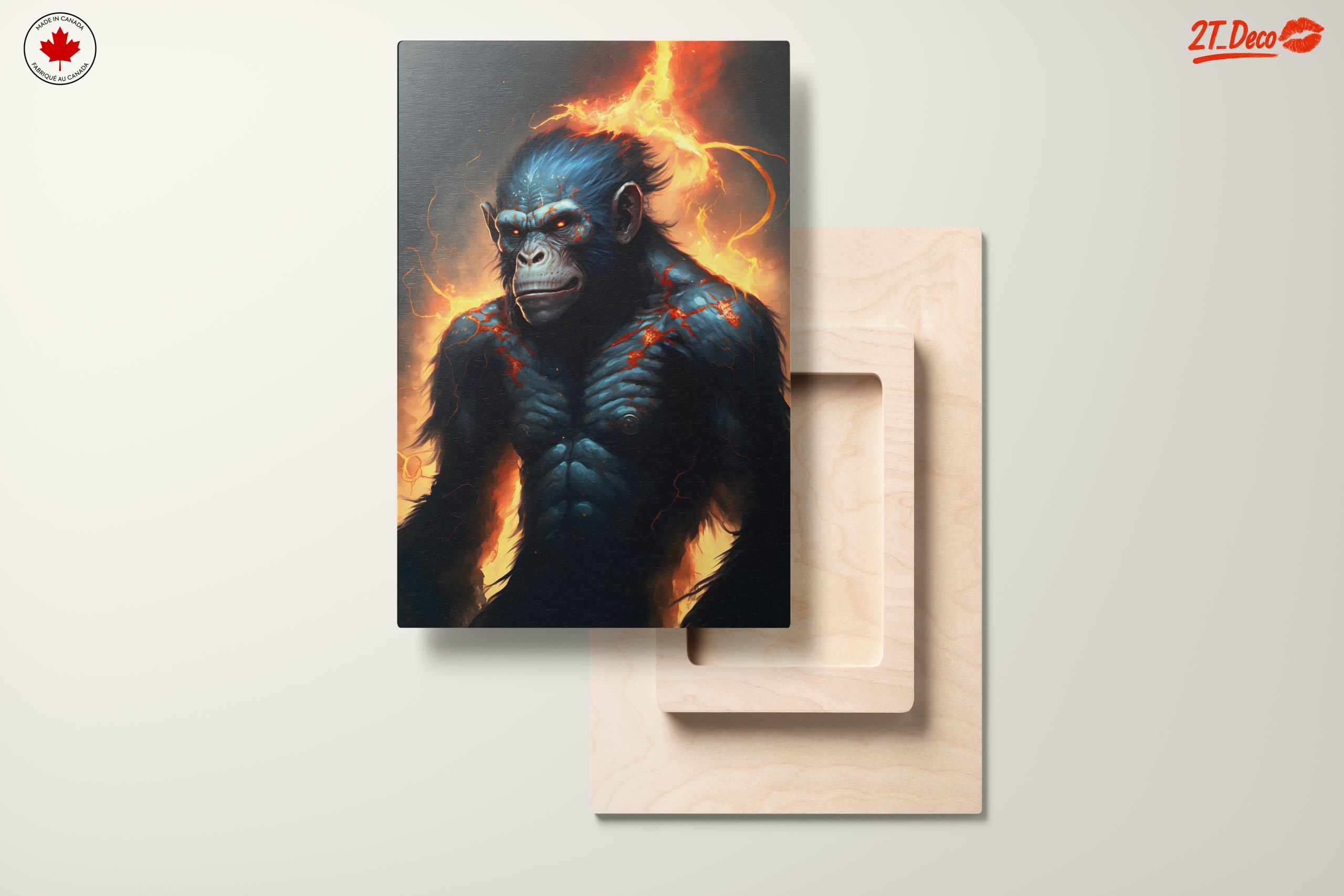 Fantasy Creature with Fiery Aura - Image 11