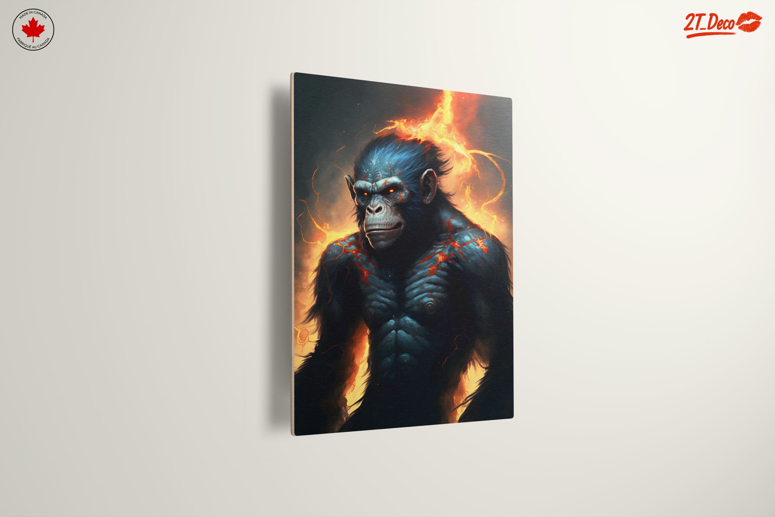 Fantasy Creature with Fiery Aura - Image 13