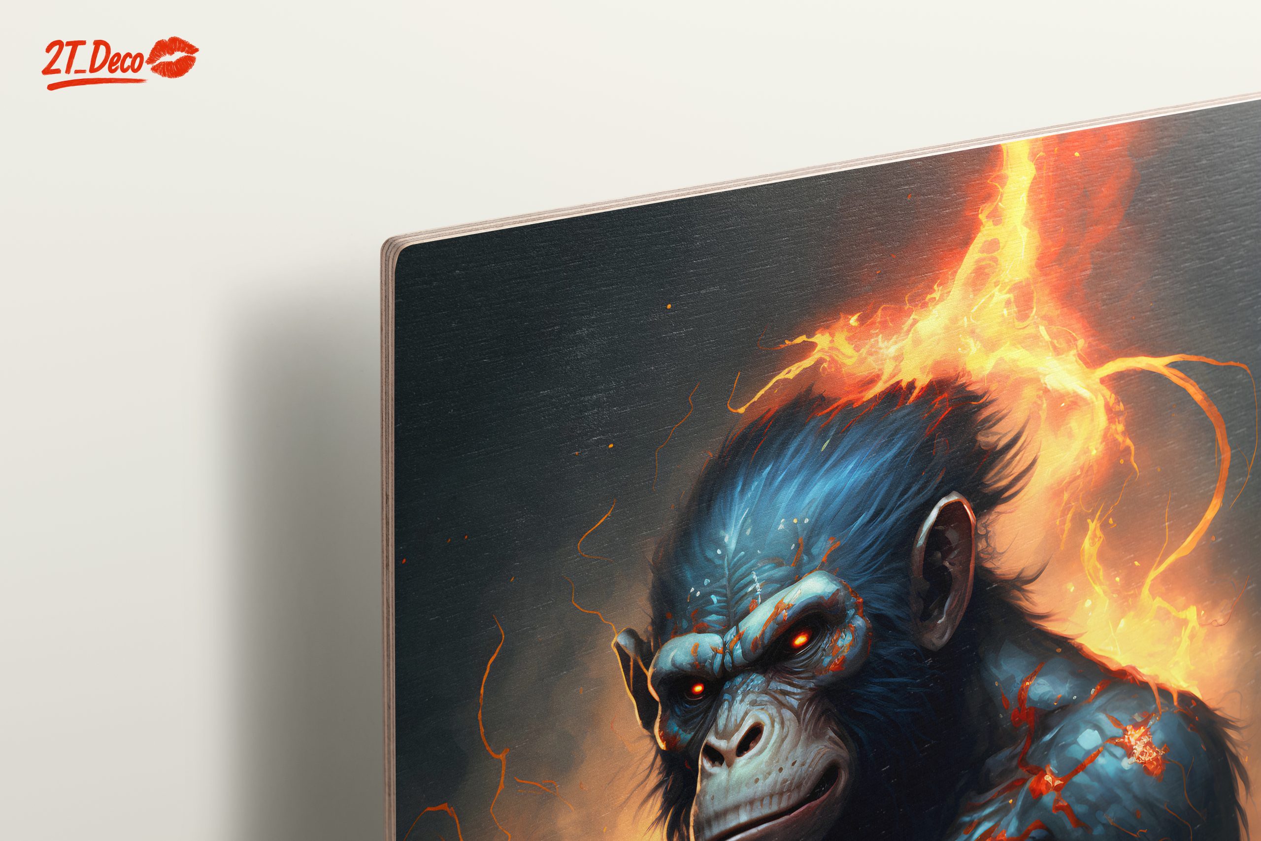 Fantasy Creature with Fiery Aura - Image 15
