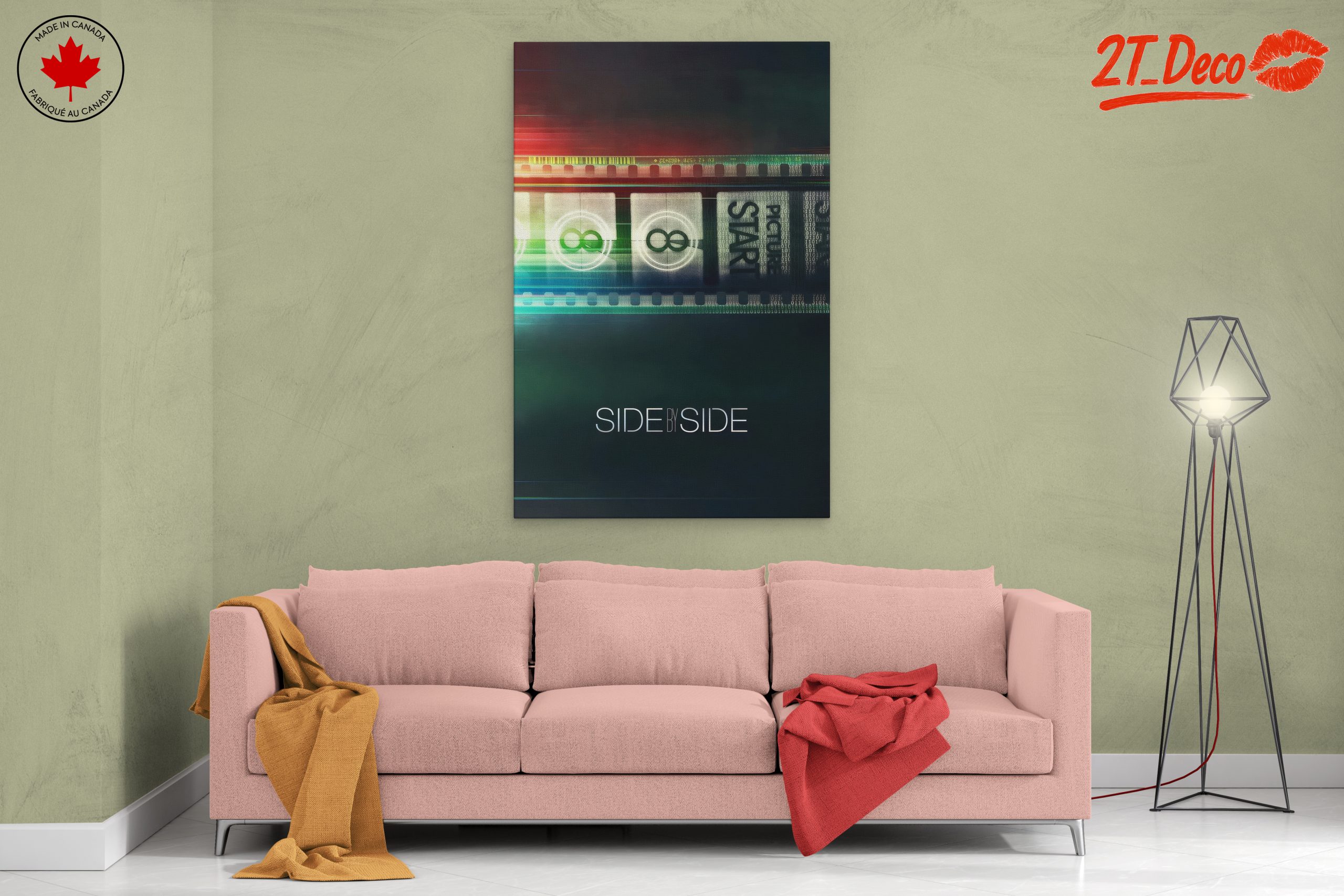 Vibrant Contemporary Pop Art Design 4 - Image 2