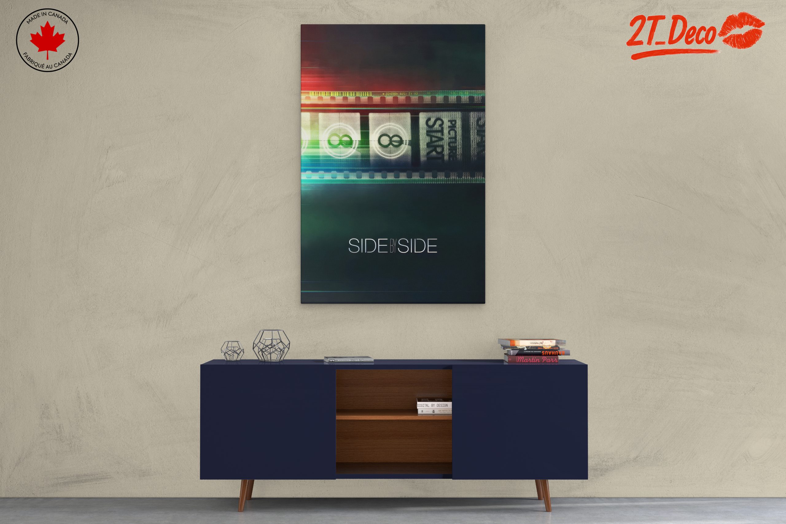 Vibrant Contemporary Pop Art Design 4 - Image 3