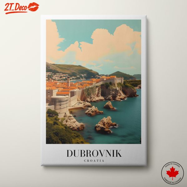 Contemporary Urban Art of Dubrovnik Croatia