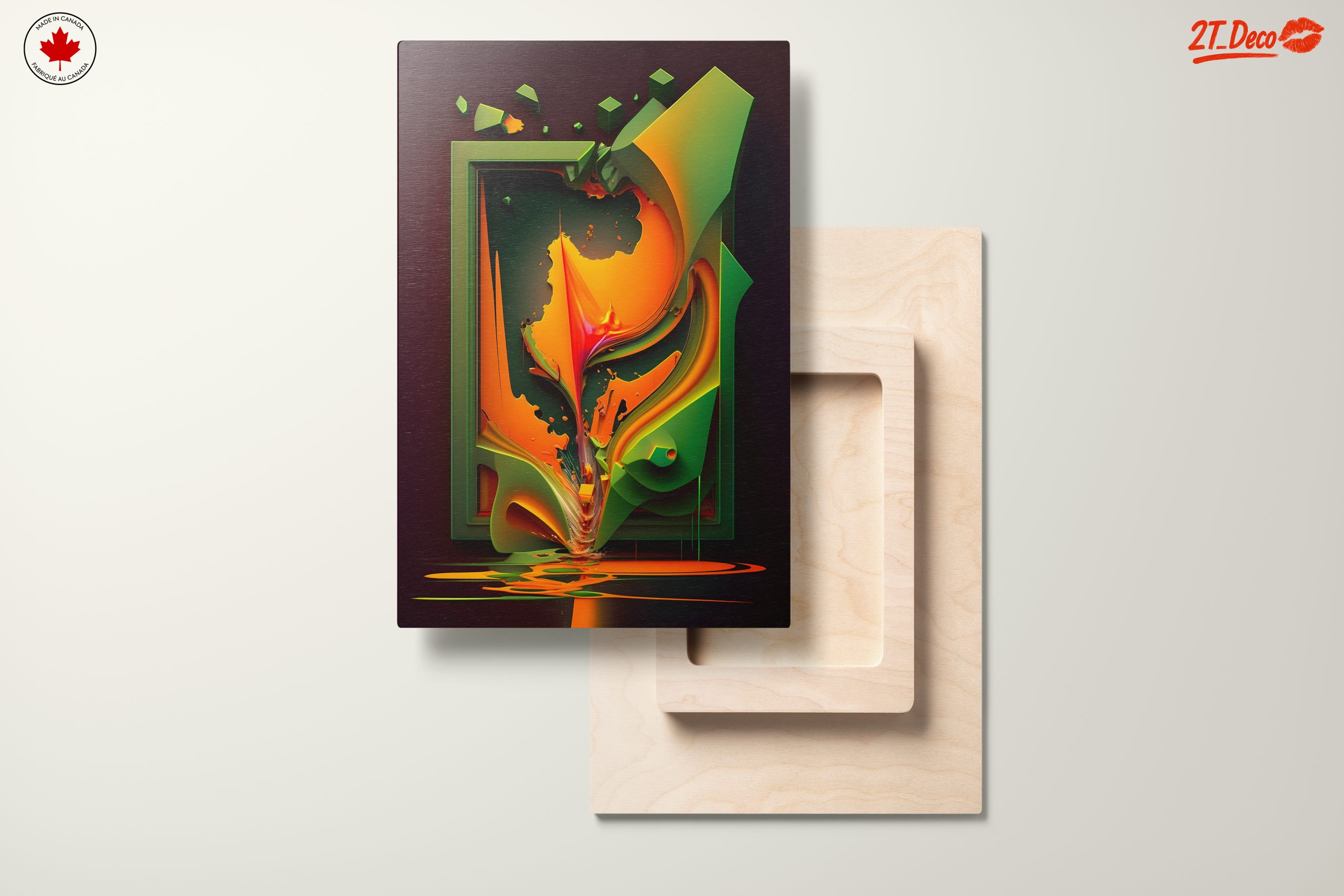 Vibrant Dynamic Abstract Artwork 2 - Image 11