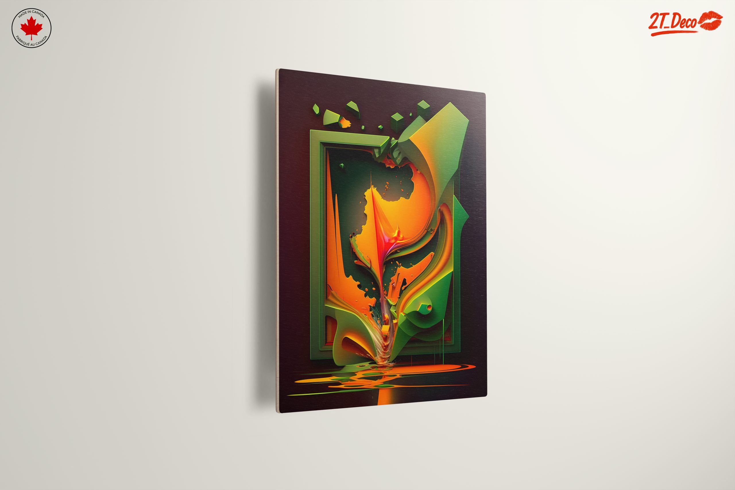 Vibrant Dynamic Abstract Artwork 2 - Image 13