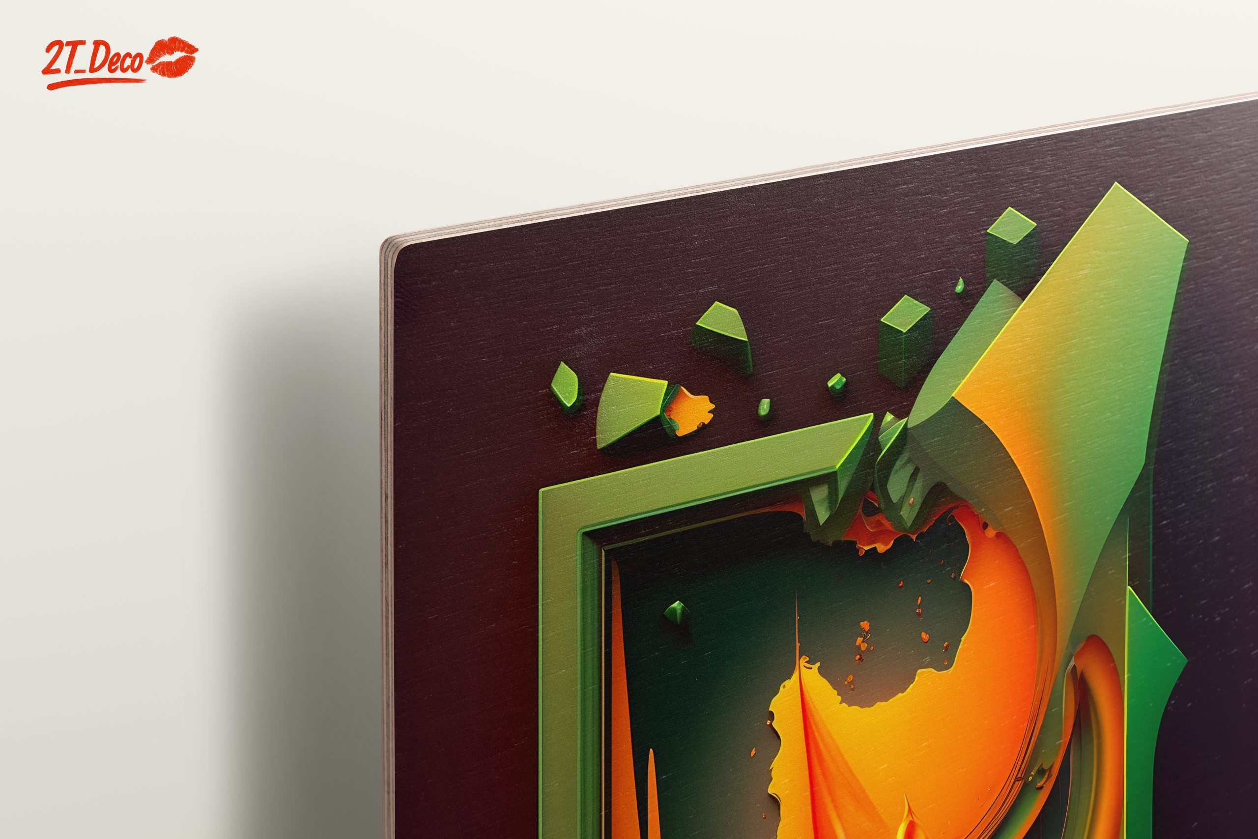 Vibrant Dynamic Abstract Artwork 2 - Image 15