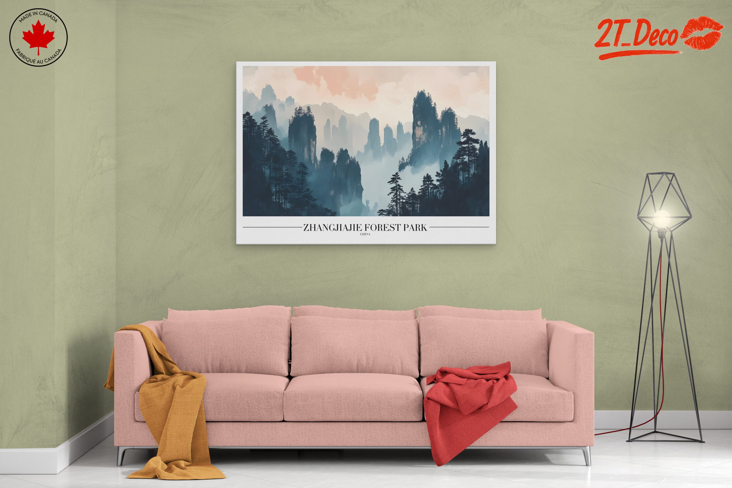 Zhangjiajie Forest Park Landscape - Image 2