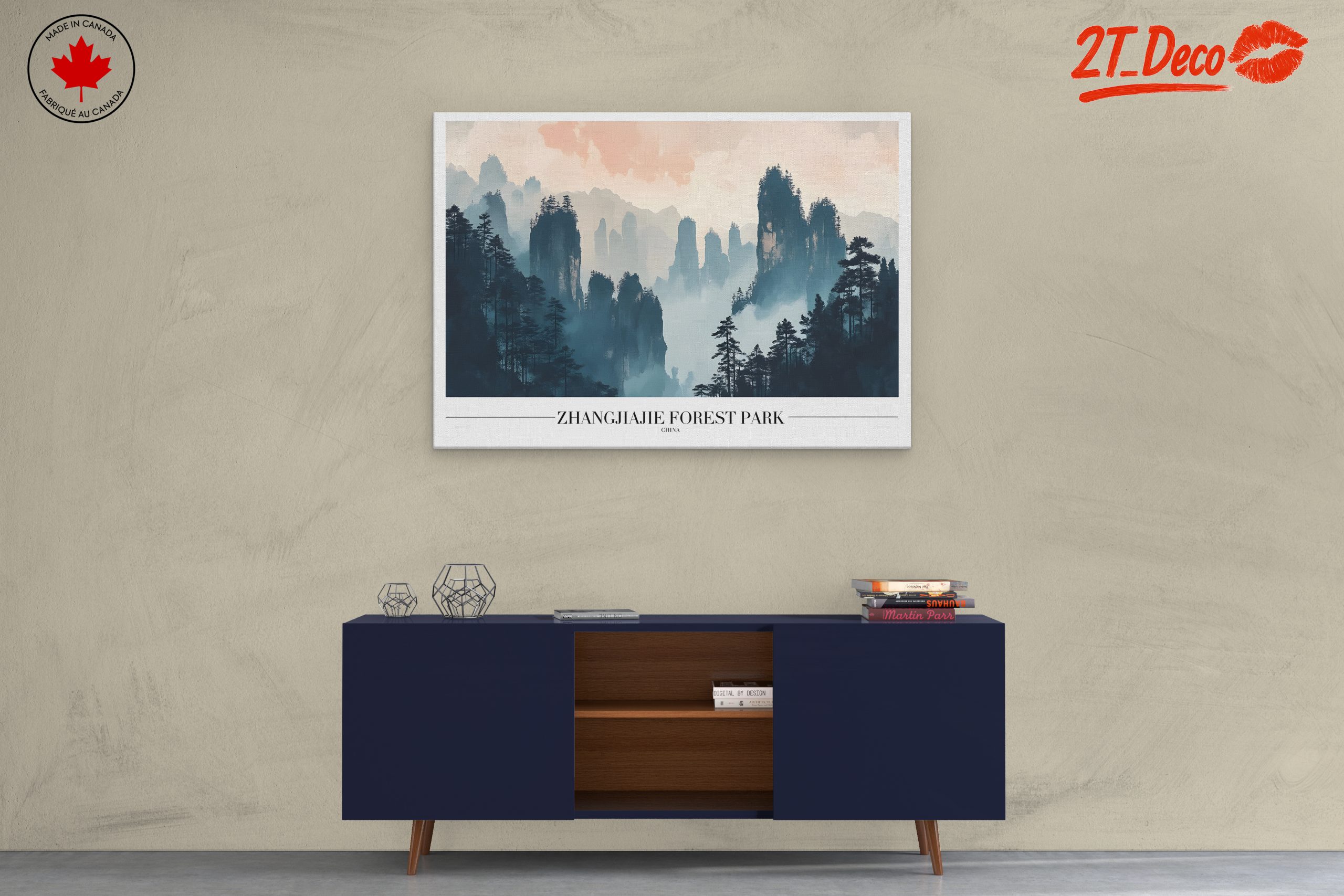 Zhangjiajie Forest Park Landscape - Image 3