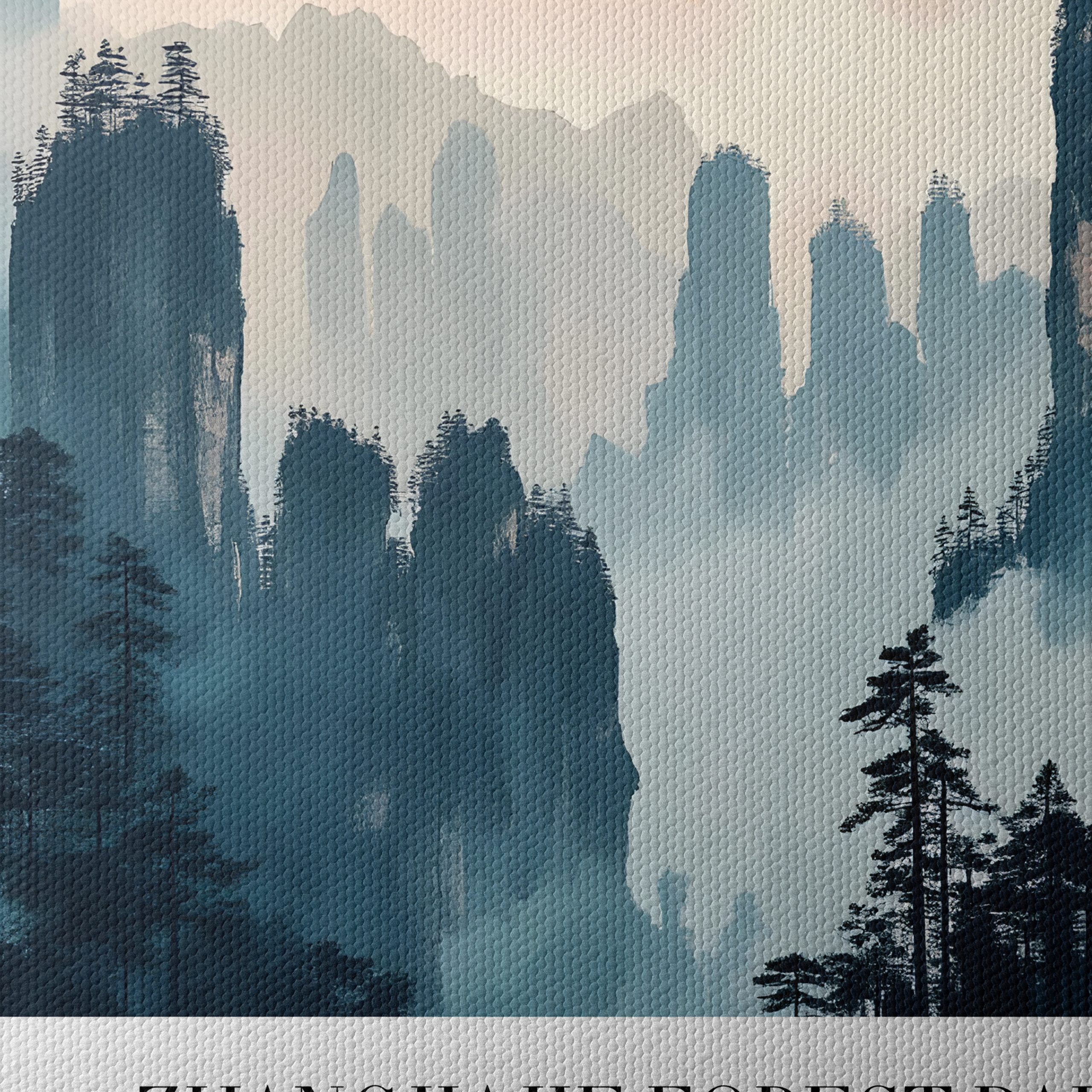 Zhangjiajie Forest Park Landscape - Image 4