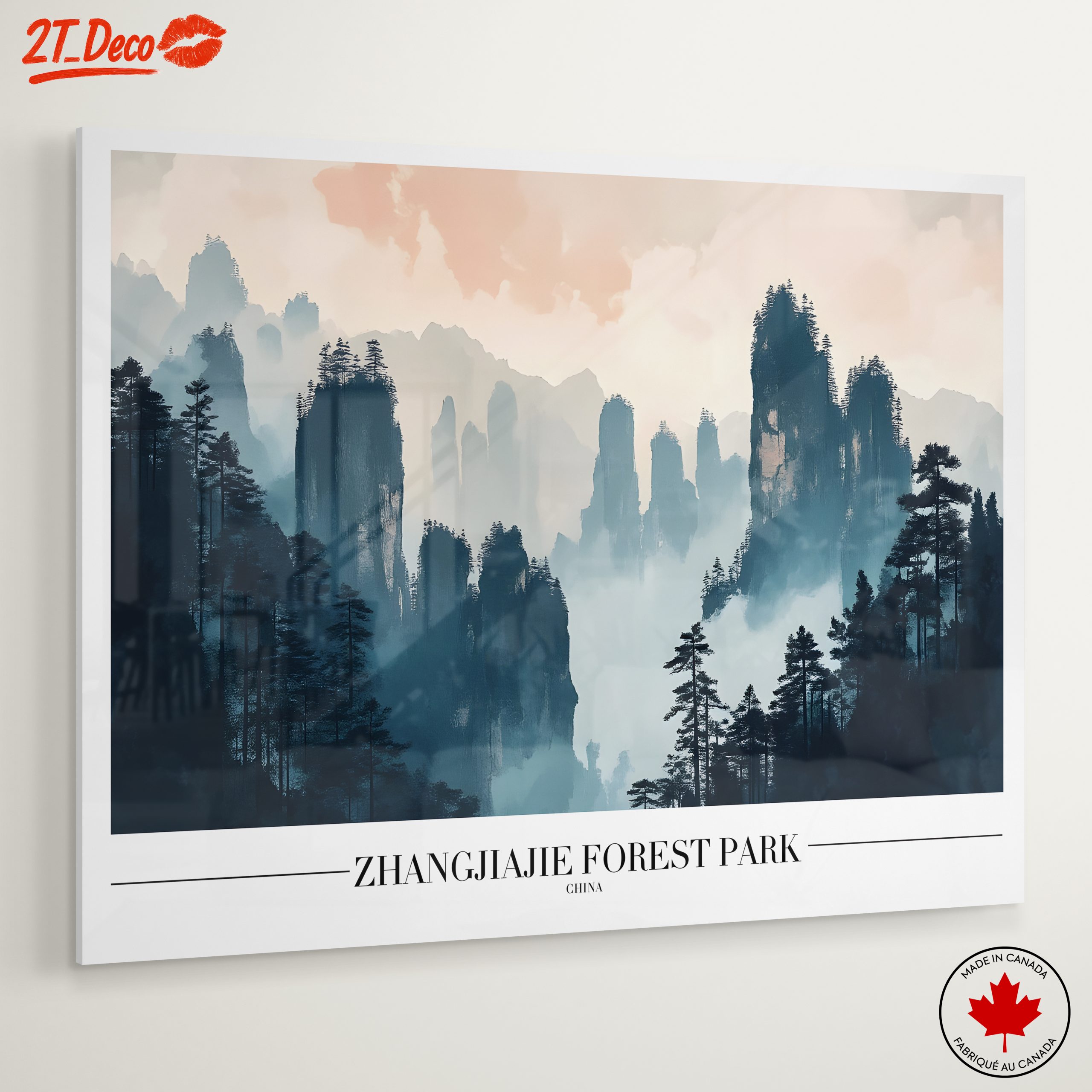 Zhangjiajie Forest Park Landscape - Image 6