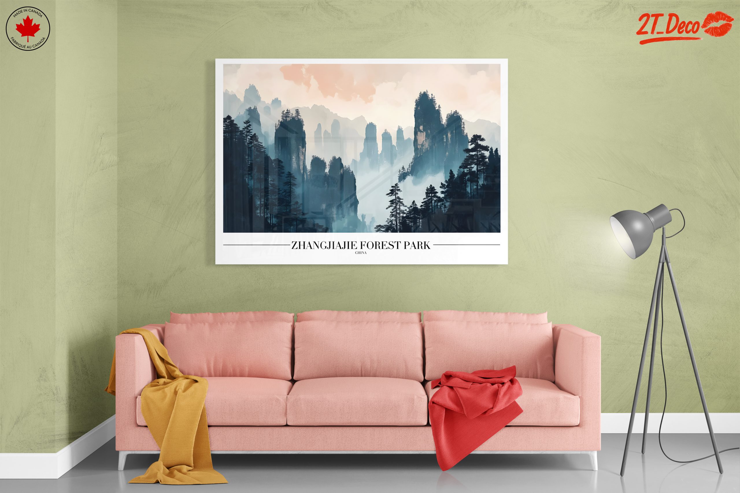 Zhangjiajie Forest Park Landscape - Image 7