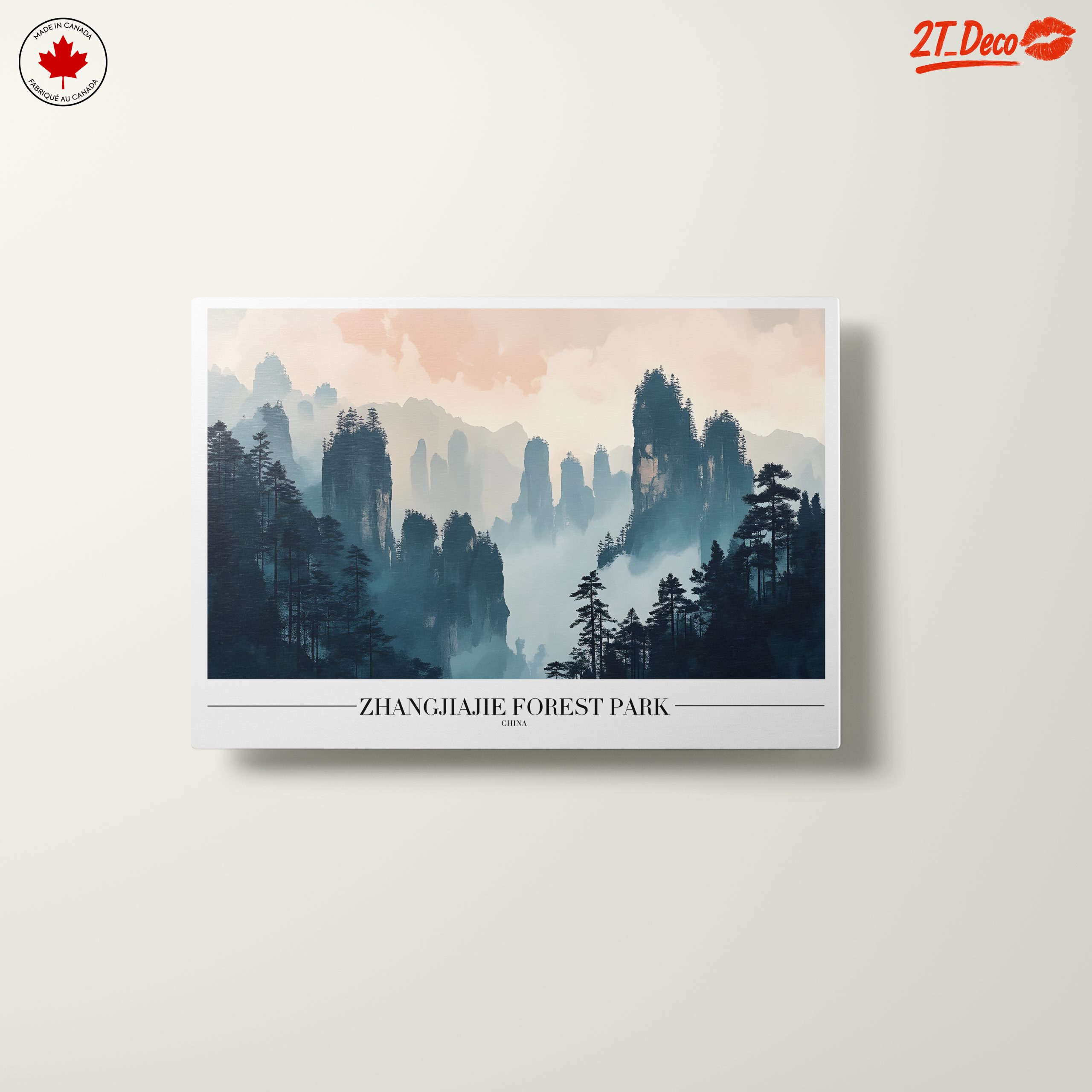 Zhangjiajie Forest Park Landscape - Image 10