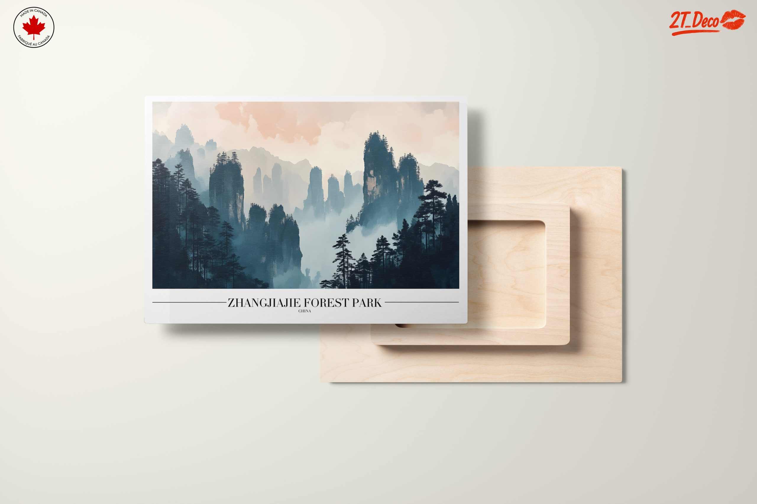 Zhangjiajie Forest Park Landscape - Image 11
