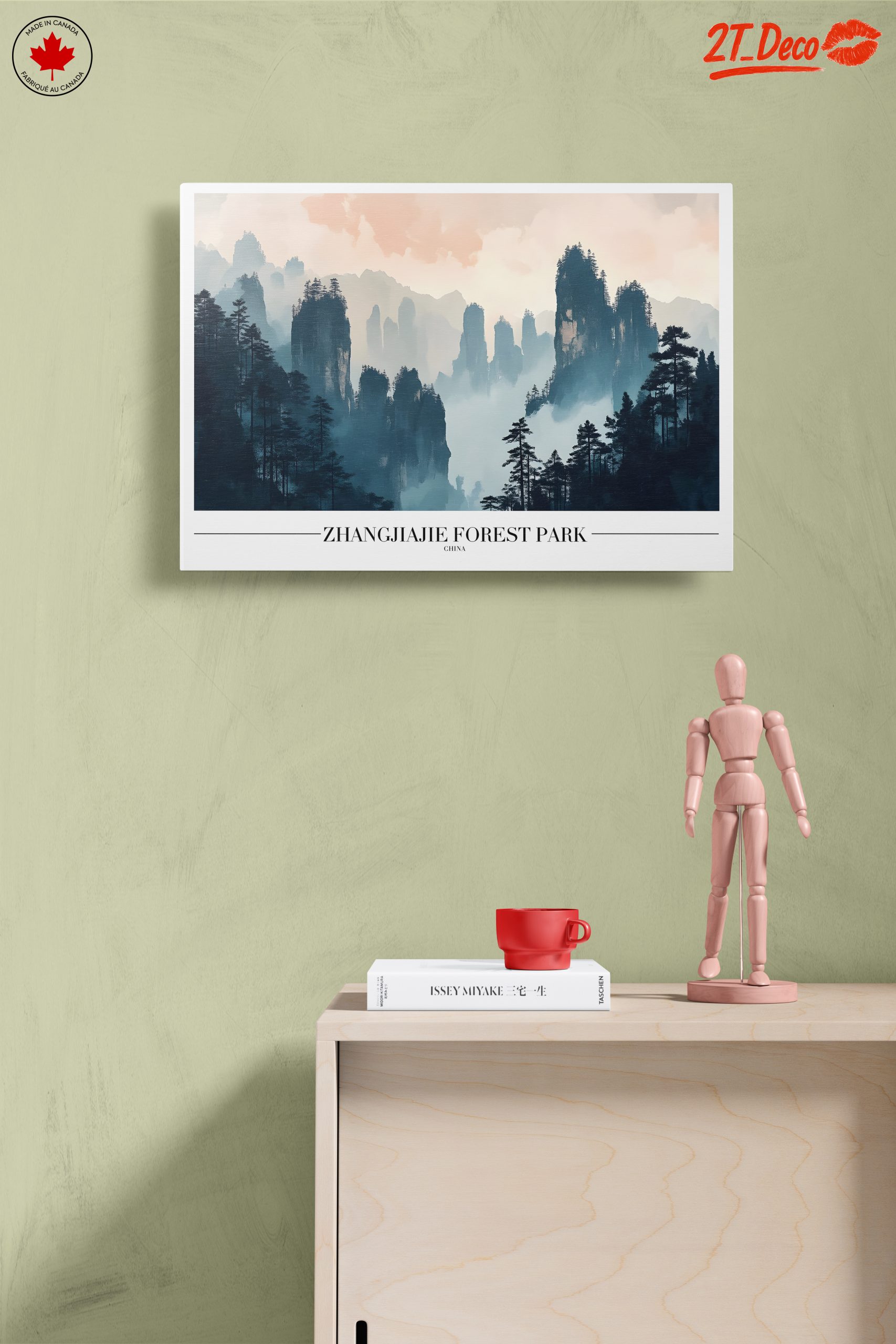 Zhangjiajie Forest Park Landscape - Image 14