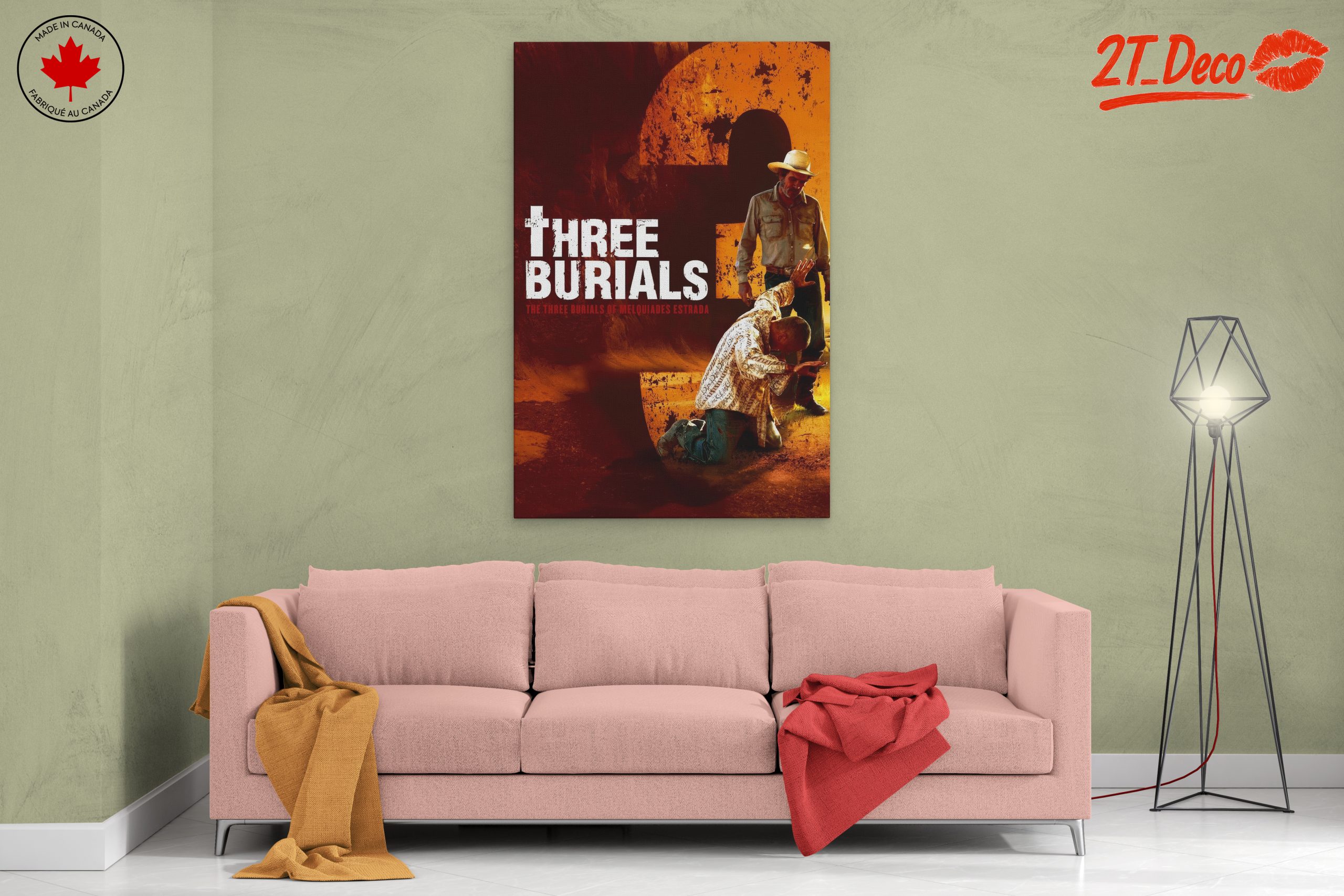 Three Burials Art Illustration - Image 2