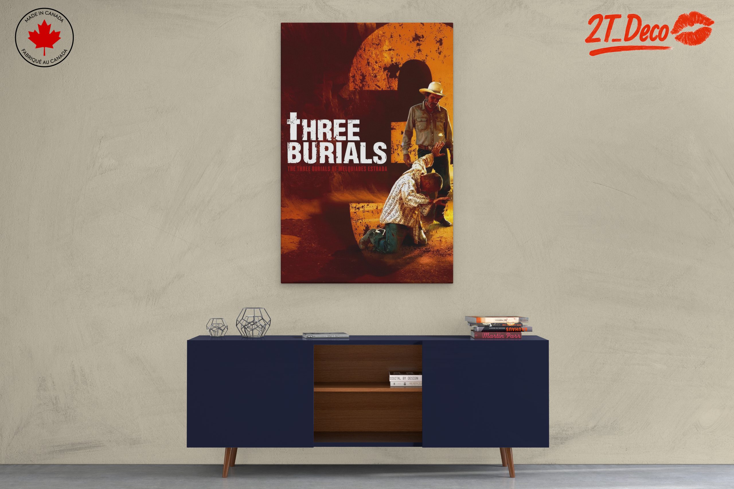 Three Burials Art Illustration - Image 3