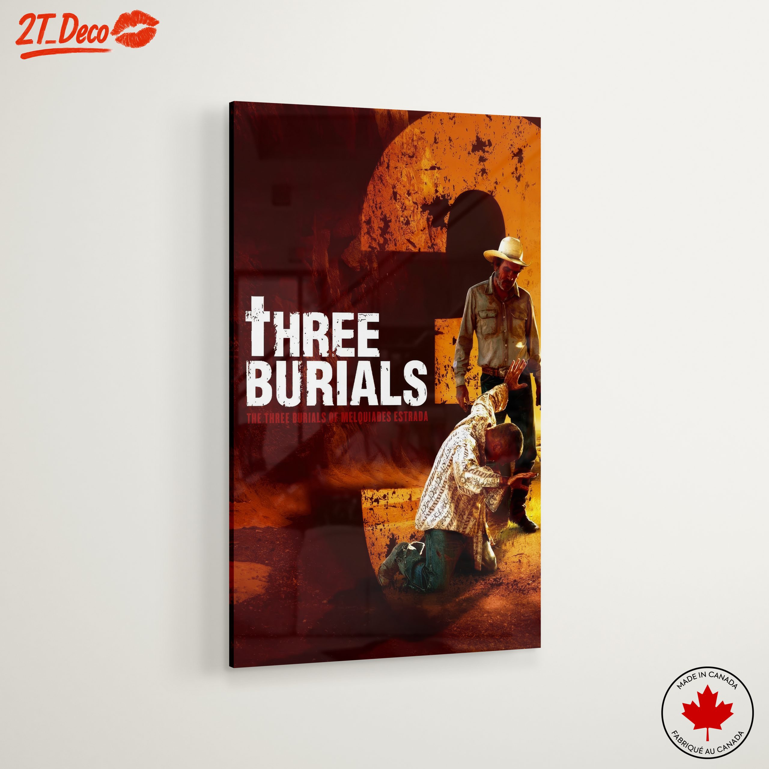 Three Burials Art Illustration - Image 6