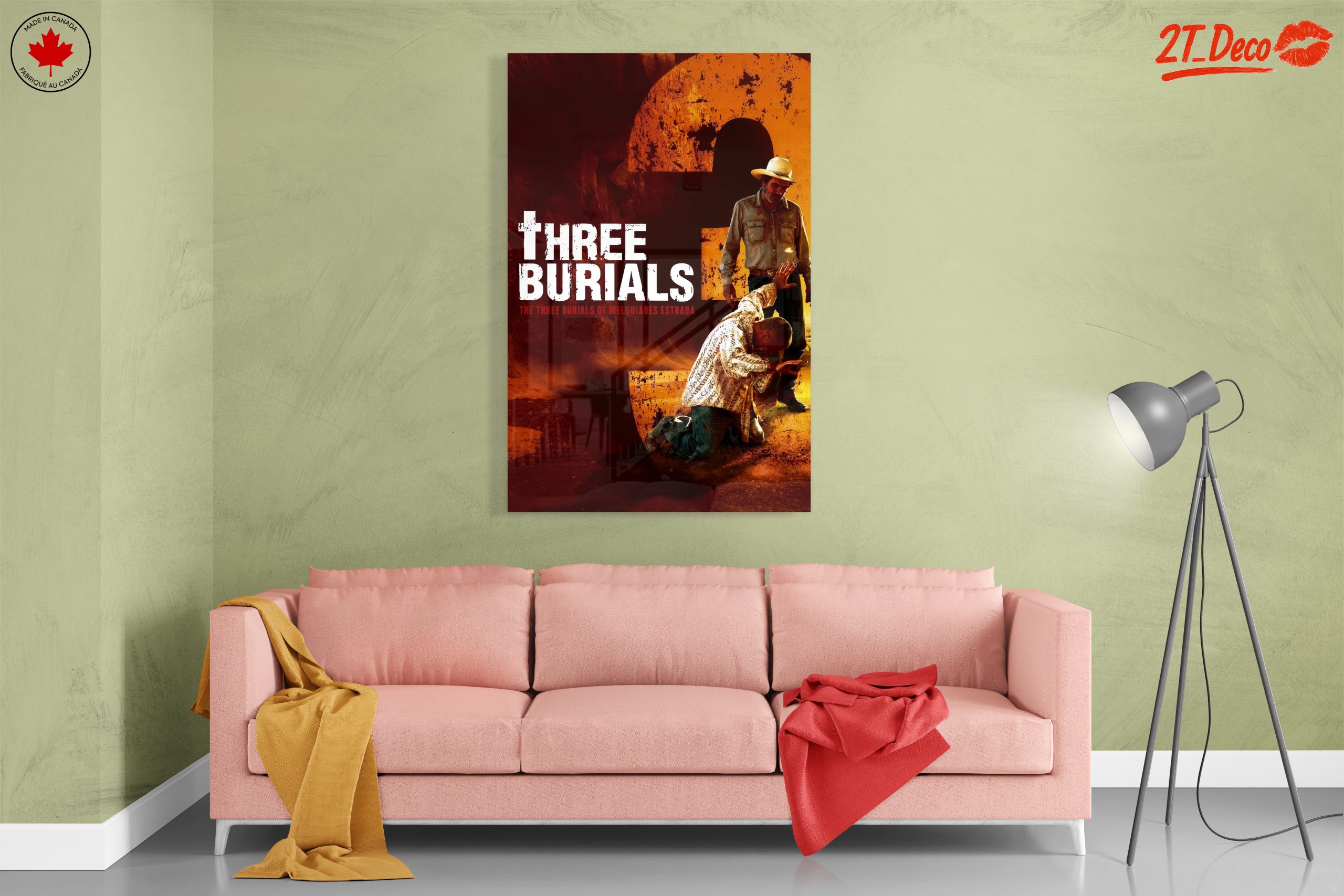 Three Burials Art Illustration - Image 7