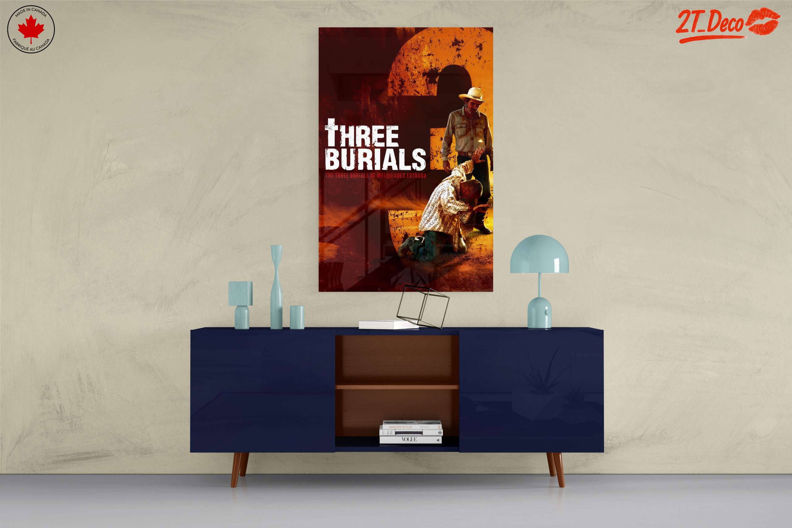Three Burials Art Illustration - Image 8