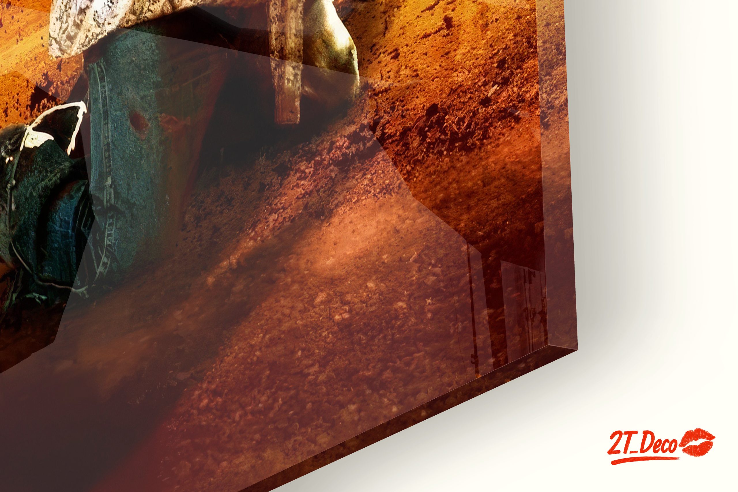 Three Burials Art Illustration - Image 9