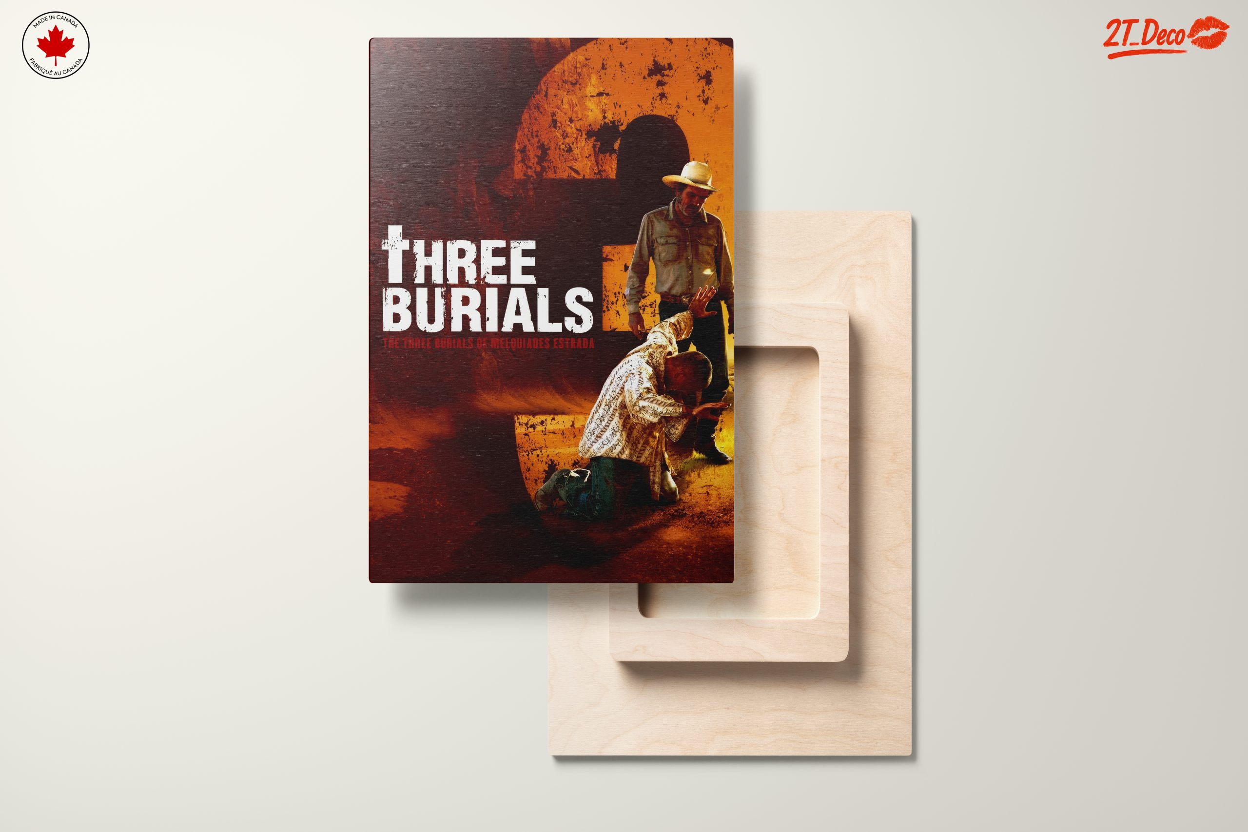 Three Burials Art Illustration - Image 11