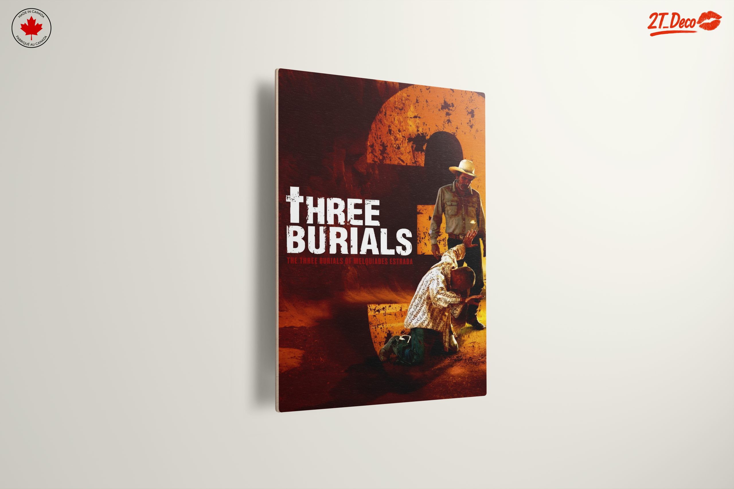 Three Burials Art Illustration - Image 13