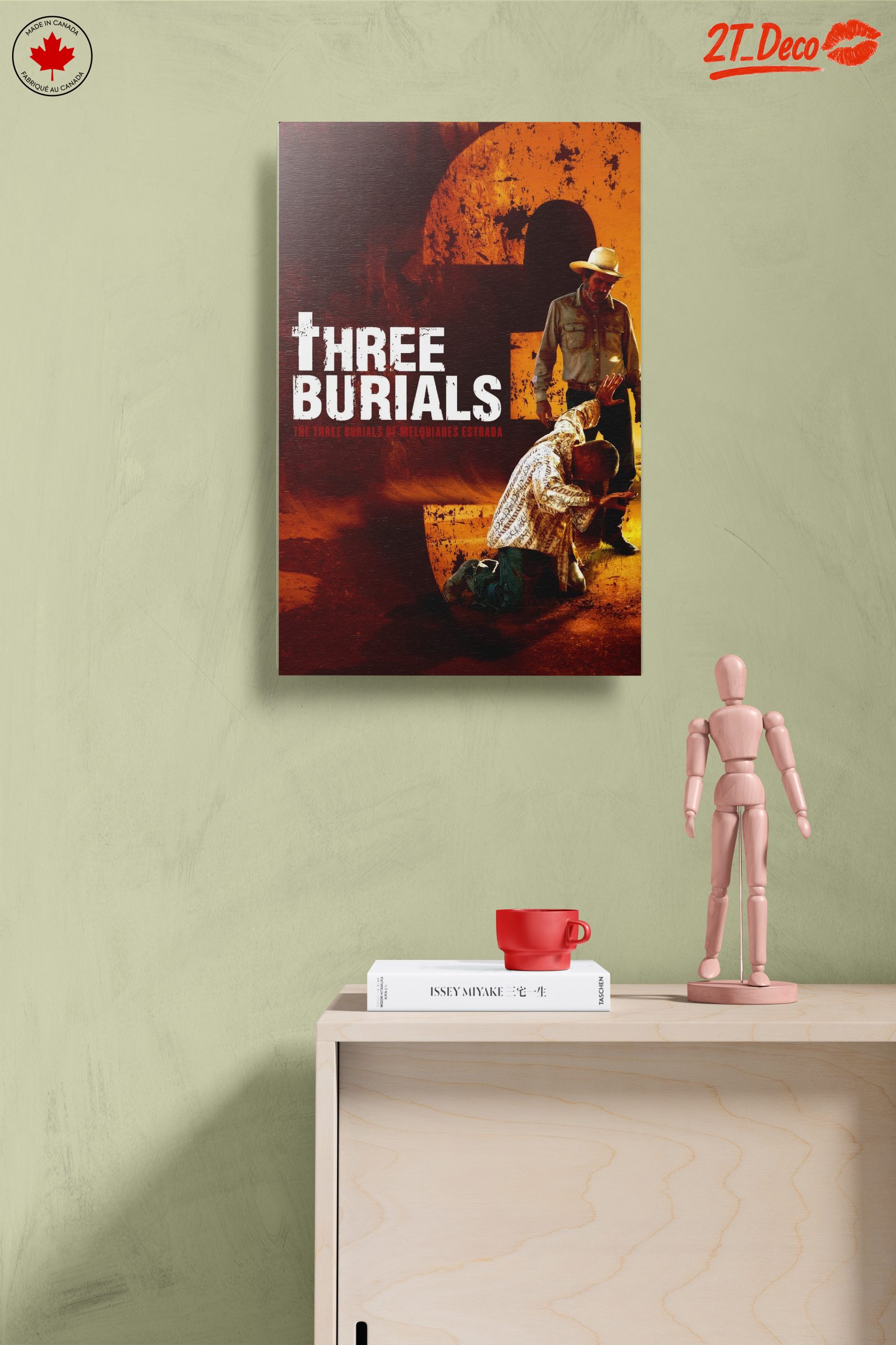 Three Burials Art Illustration - Image 14