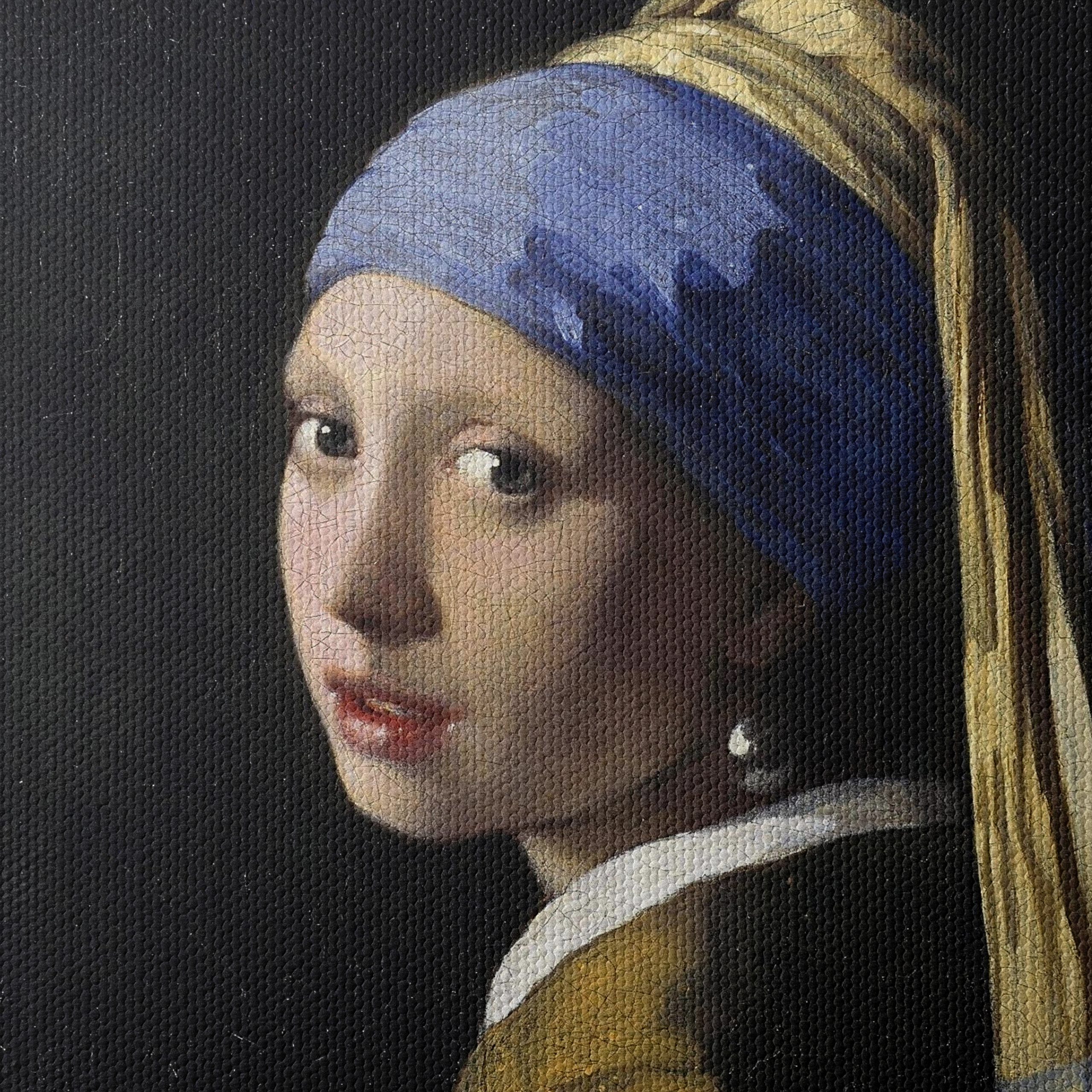 Girl with a Pearl Earring by Johannes Vermeer - Image 4