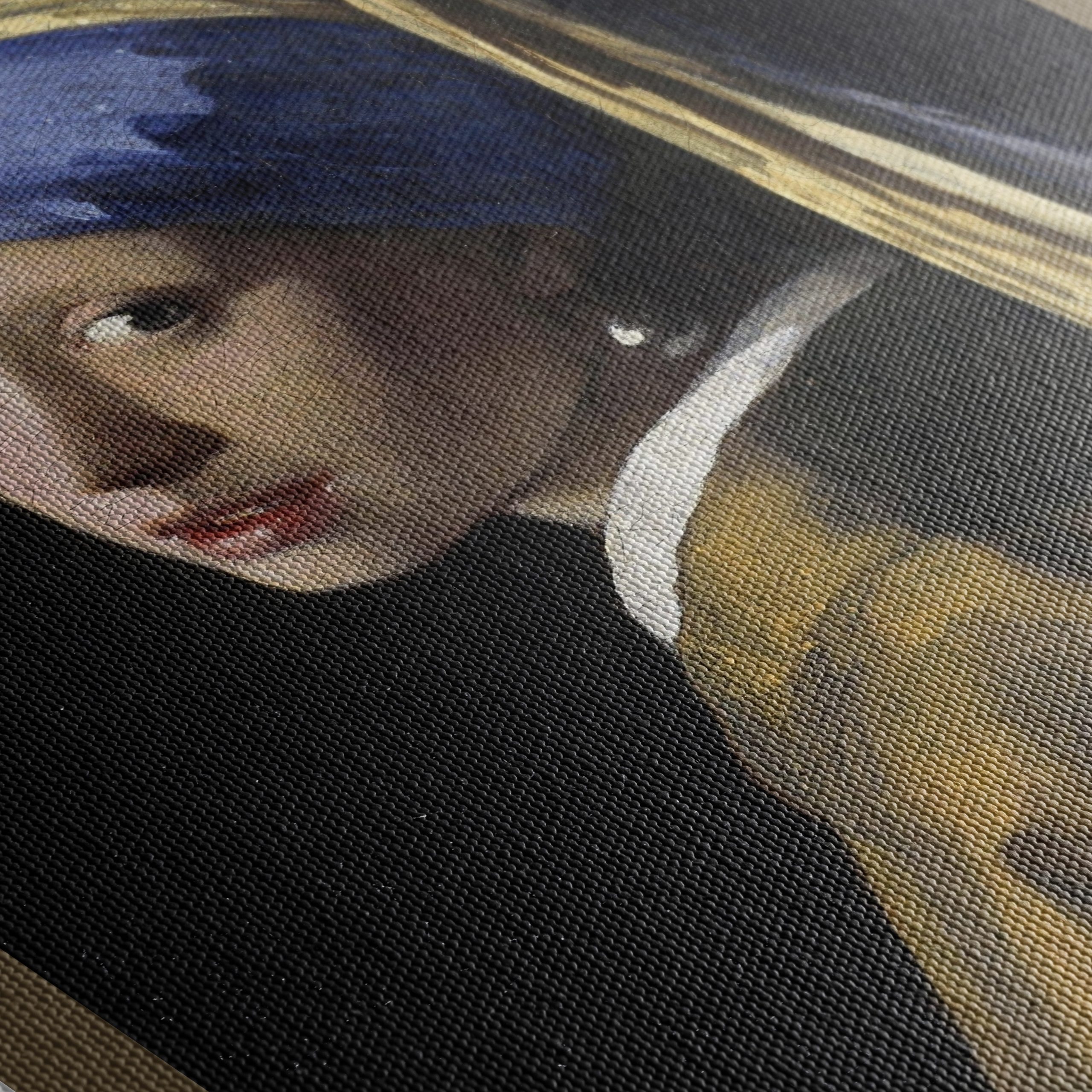 Girl with a Pearl Earring by Johannes Vermeer - Image 5