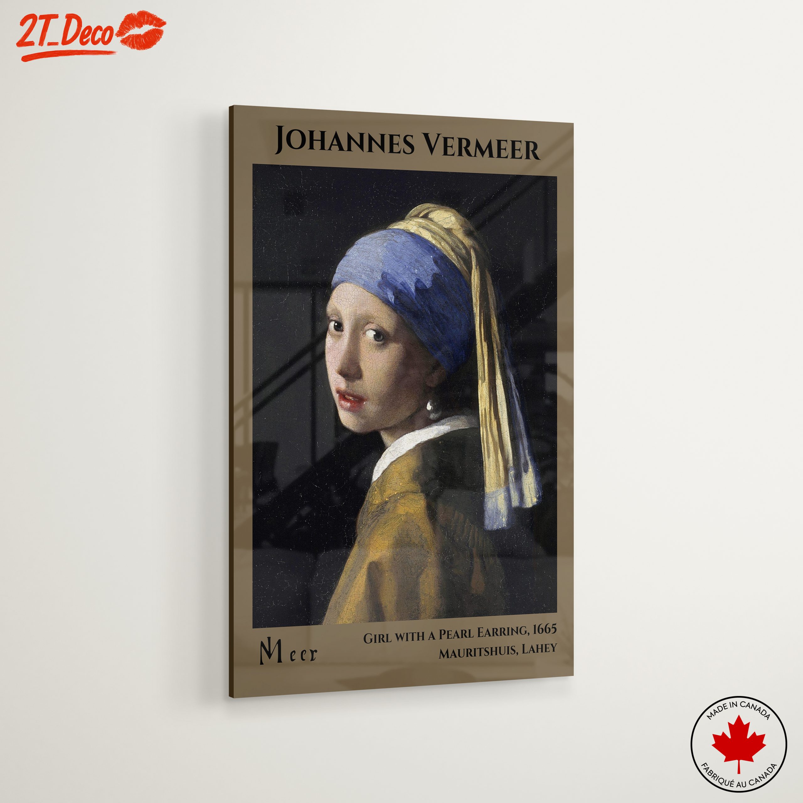 Girl with a Pearl Earring by Johannes Vermeer - Image 6