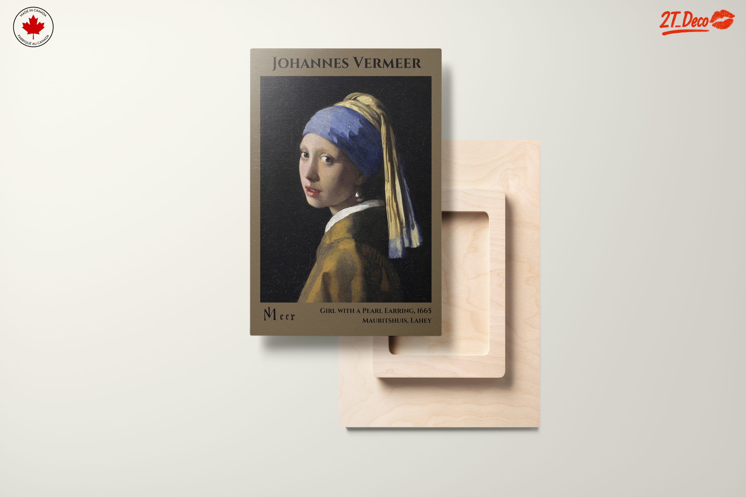 Girl with a Pearl Earring by Johannes Vermeer - Image 11
