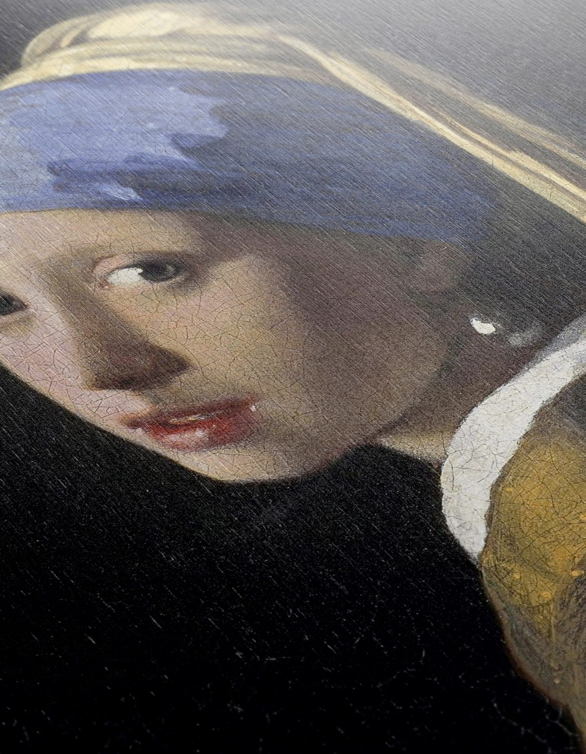 Girl with a Pearl Earring by Johannes Vermeer - Image 12