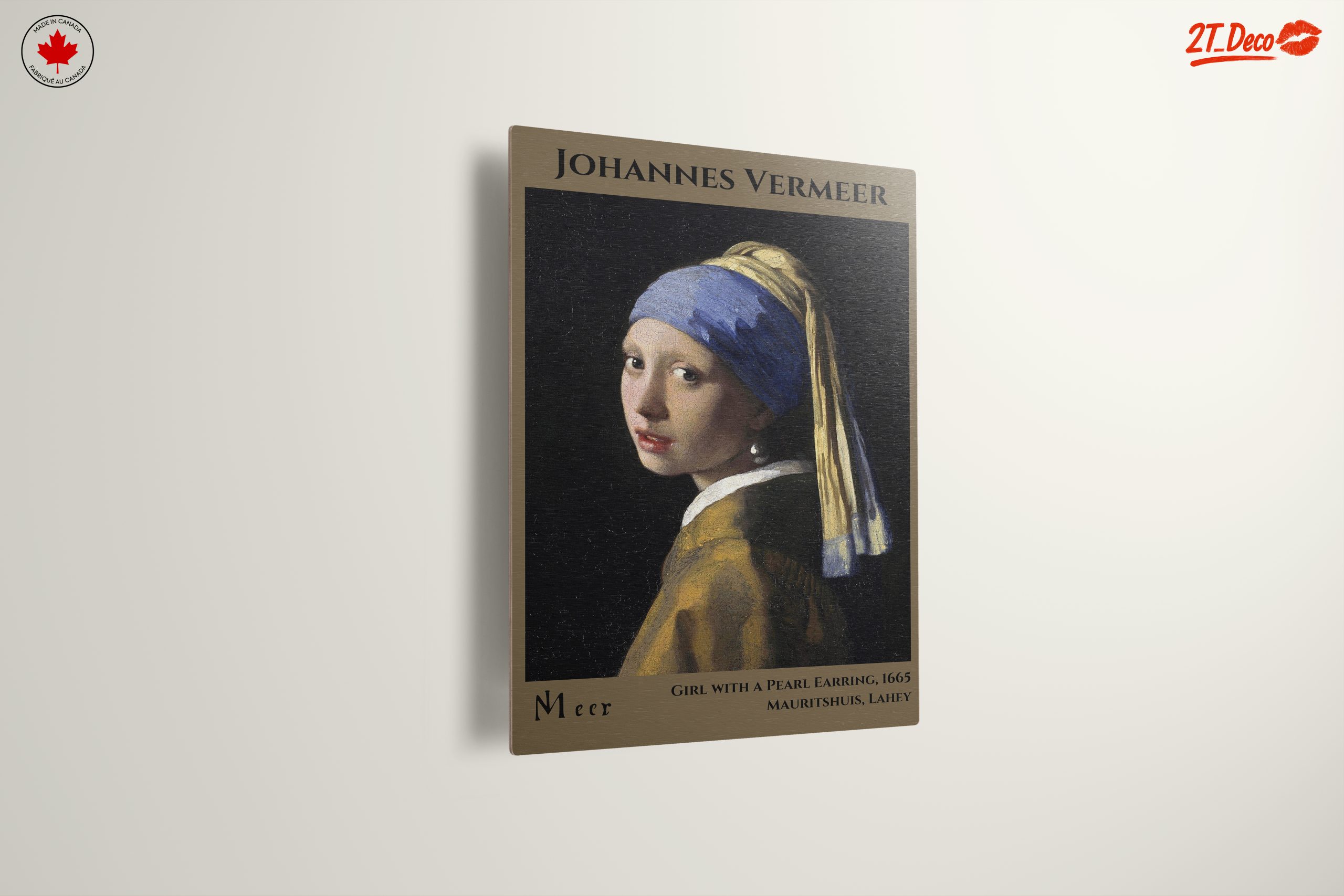 Girl with a Pearl Earring by Johannes Vermeer - Image 13