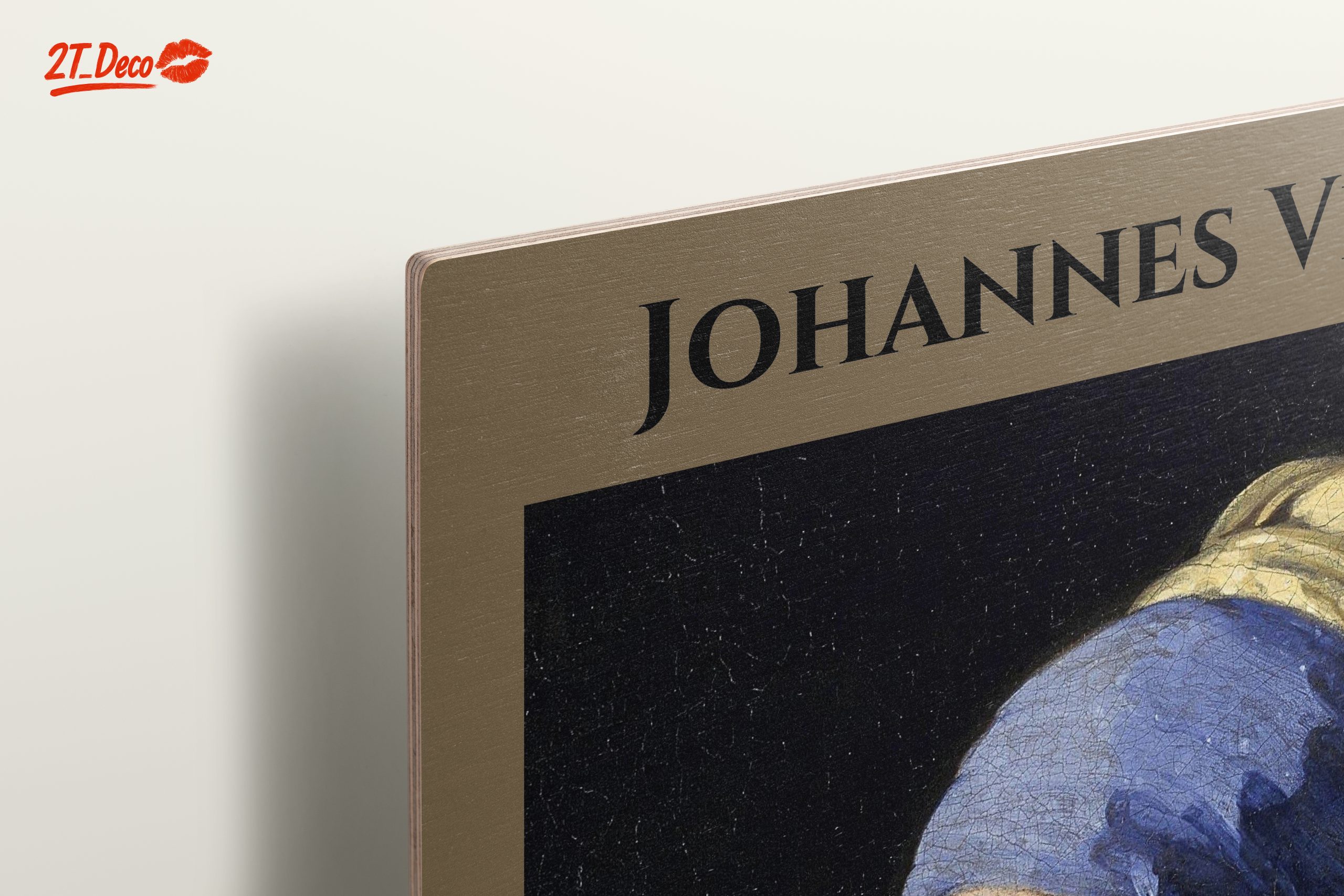 Girl with a Pearl Earring by Johannes Vermeer - Image 15
