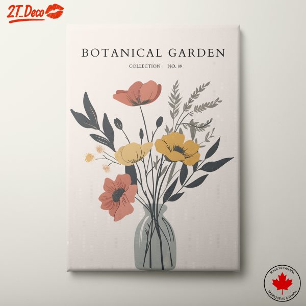 Charming Floral Arrangement in Vase