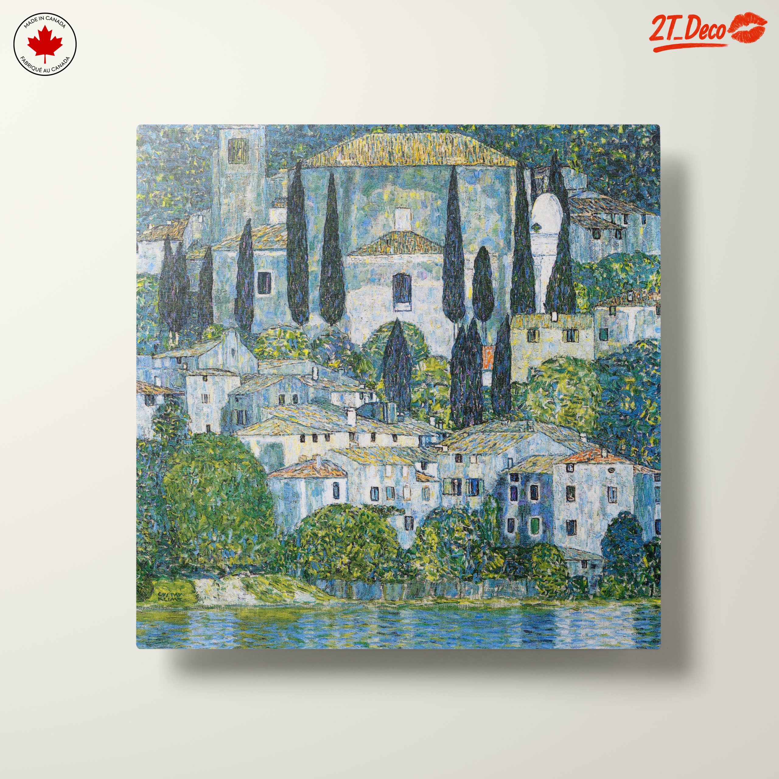 Serene Contemporary Architectural Landscape Art - Image 10
