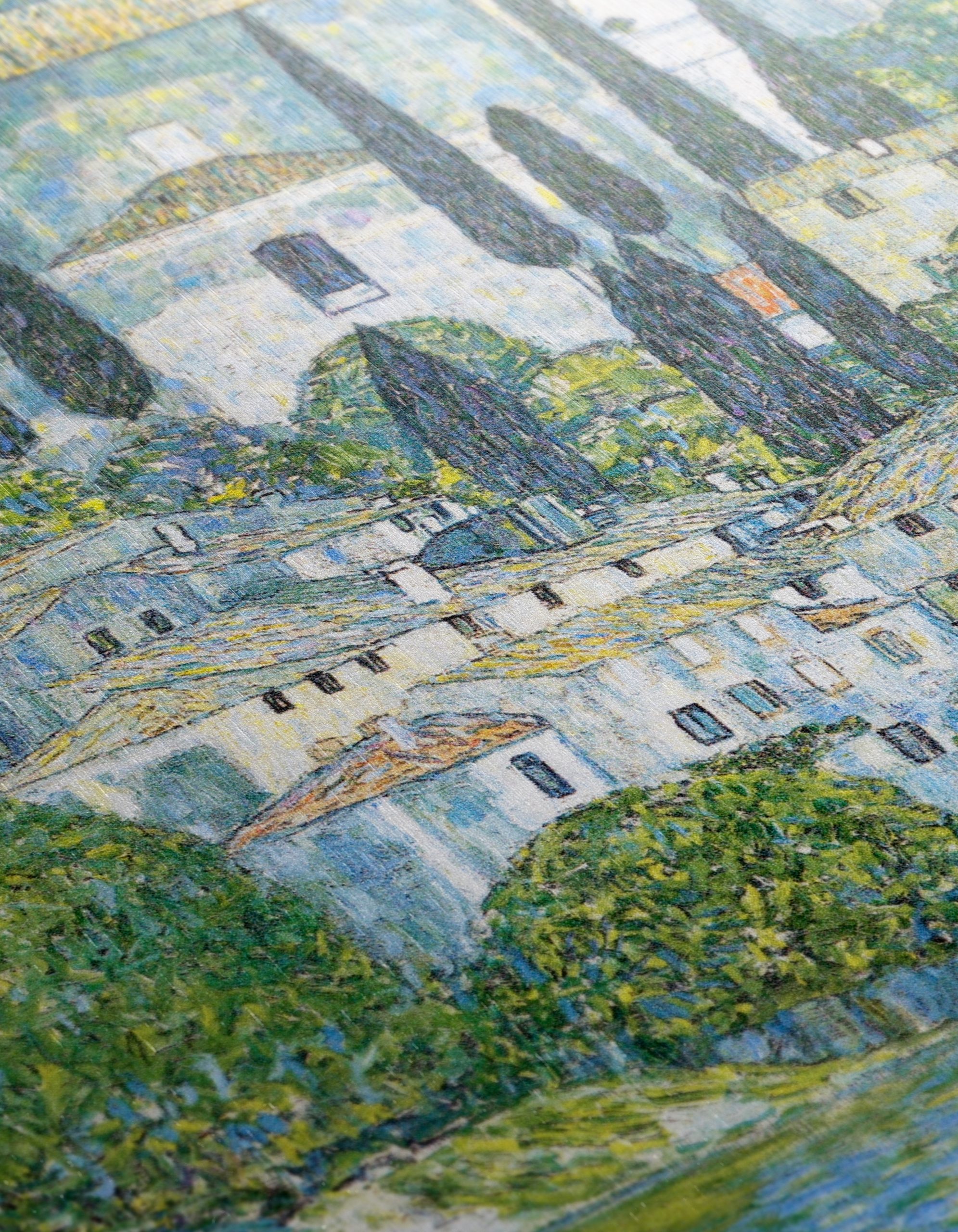 Serene Contemporary Architectural Landscape Art - Image 12