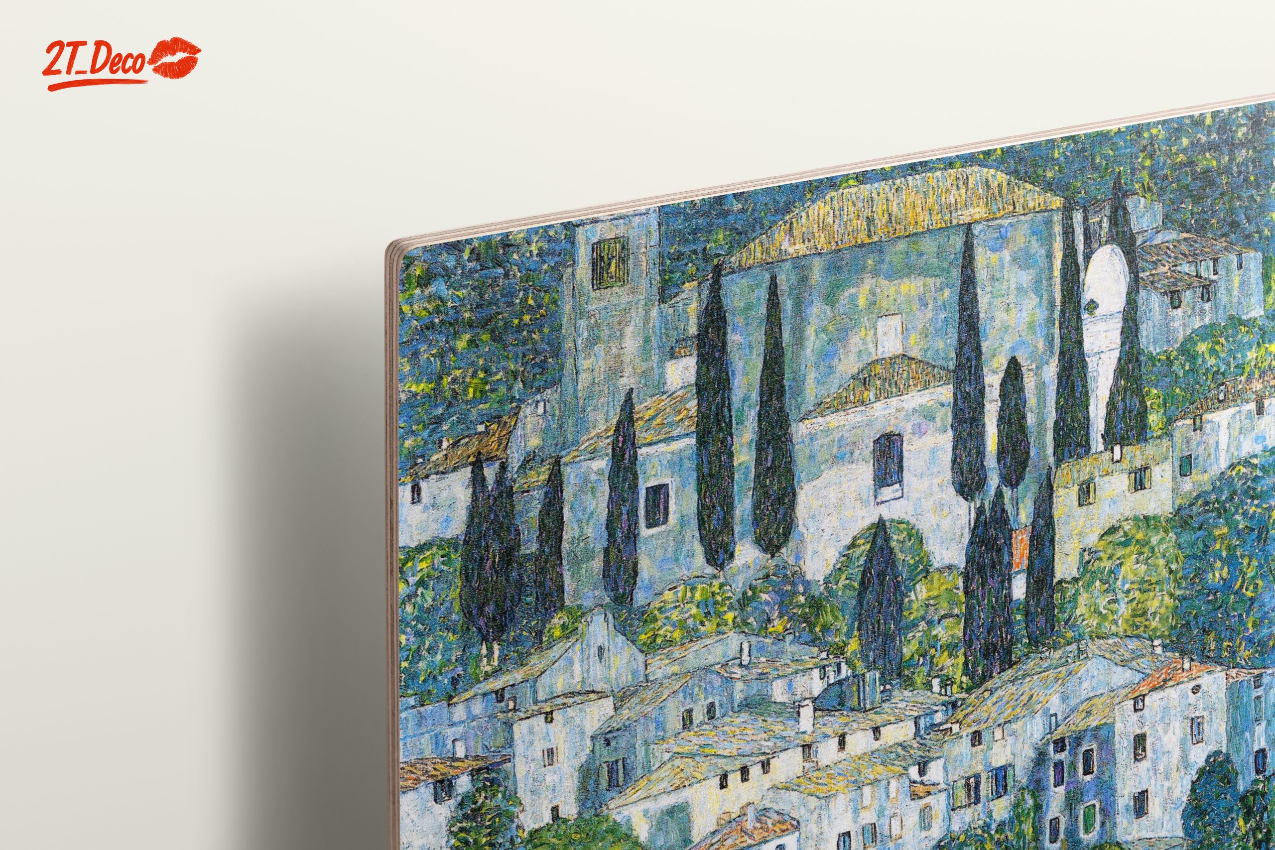 Serene Contemporary Architectural Landscape Art - Image 15