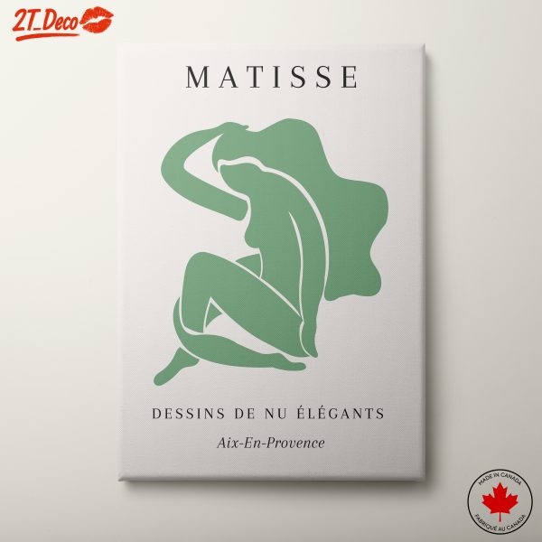Elegant Contemporary Portrait by Matisse