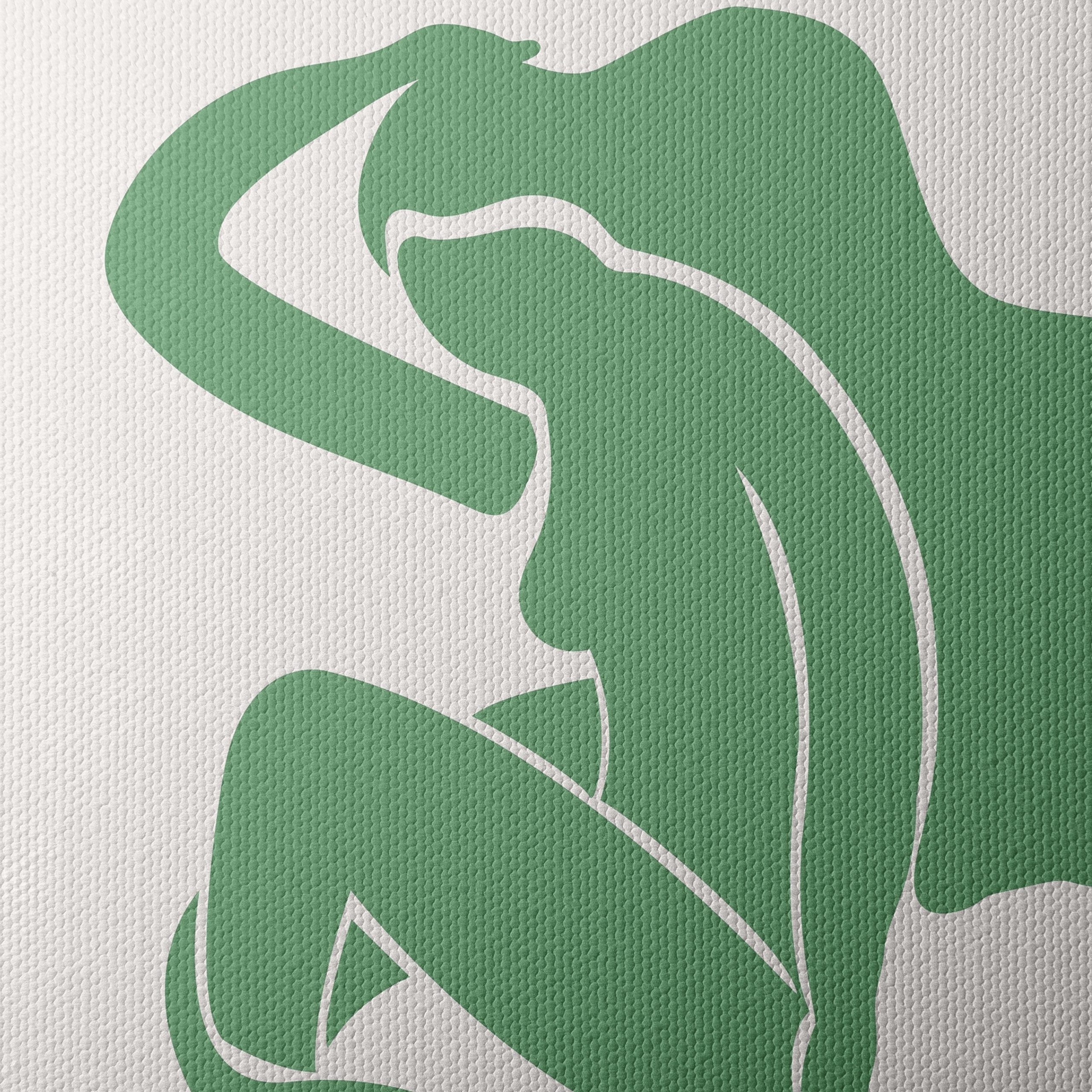 Elegant Contemporary Portrait by Matisse - Image 4