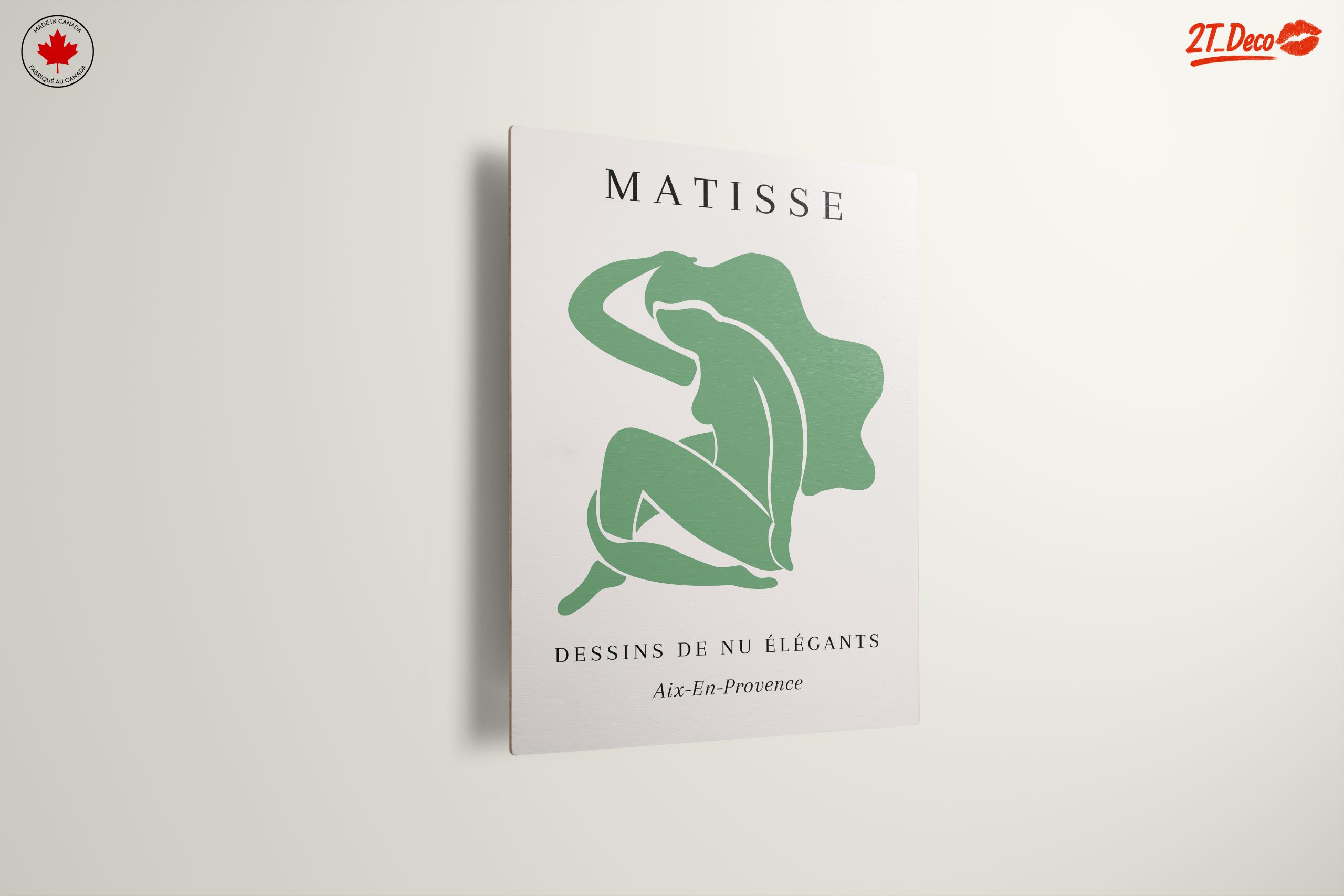 Elegant Contemporary Portrait by Matisse - Image 13