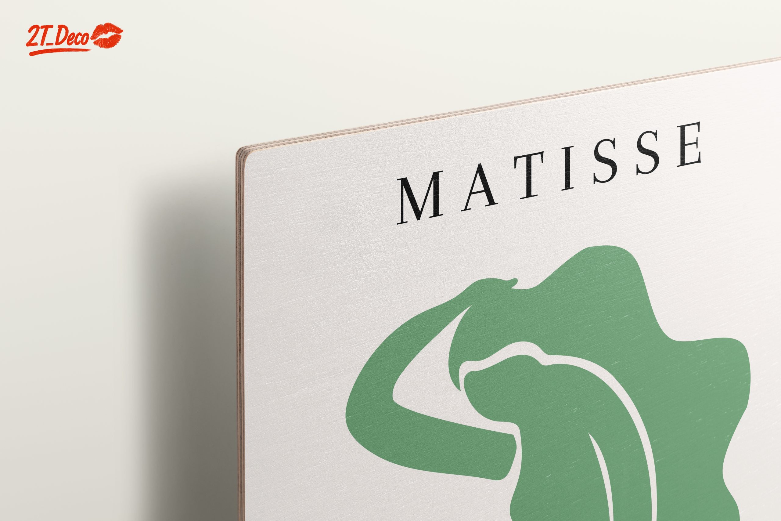Elegant Contemporary Portrait by Matisse - Image 15