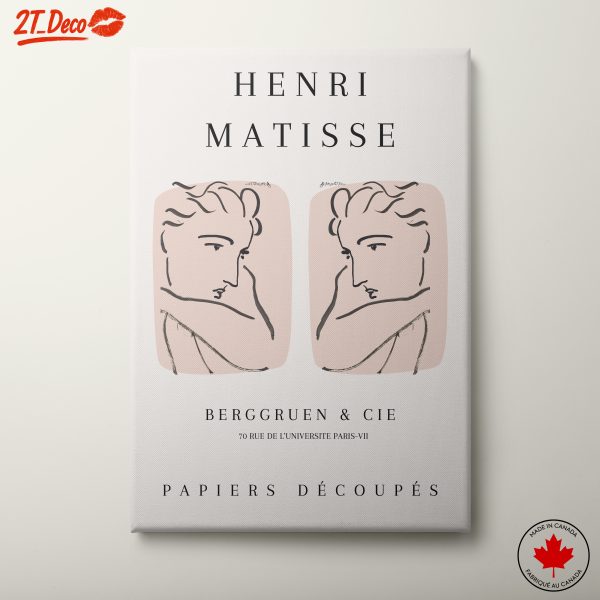 Henri Matisse Contemporary Portrait Art