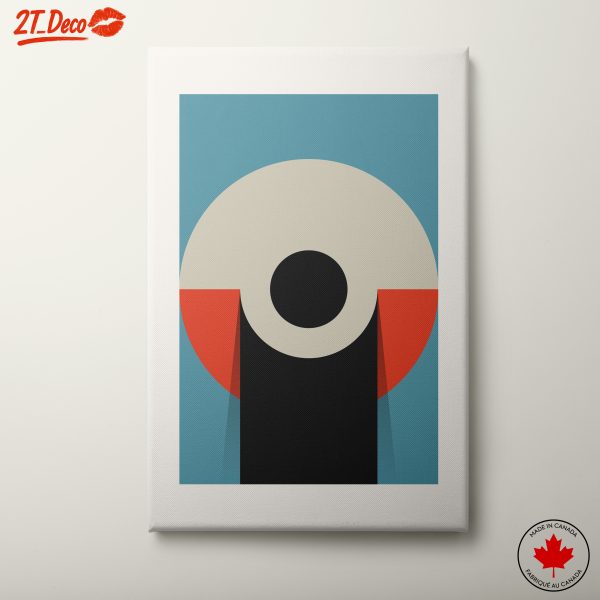 Minimalist Geometric Abstract Design