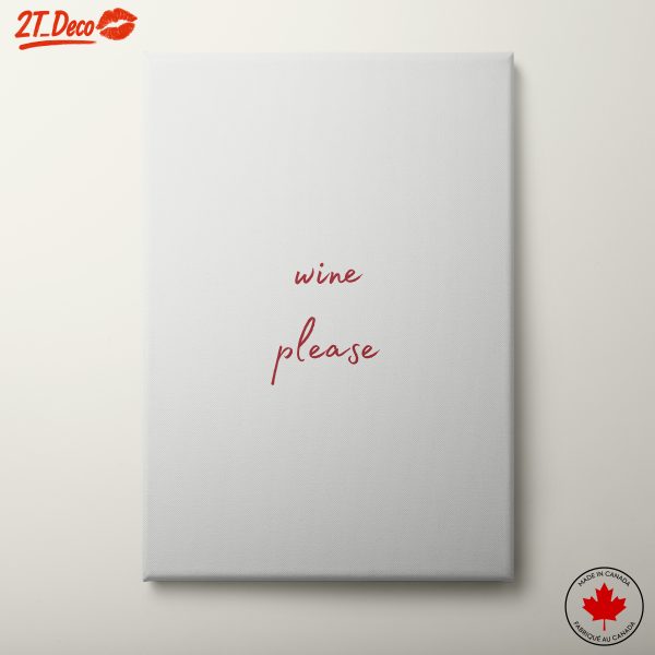 Wine Please Quote Art