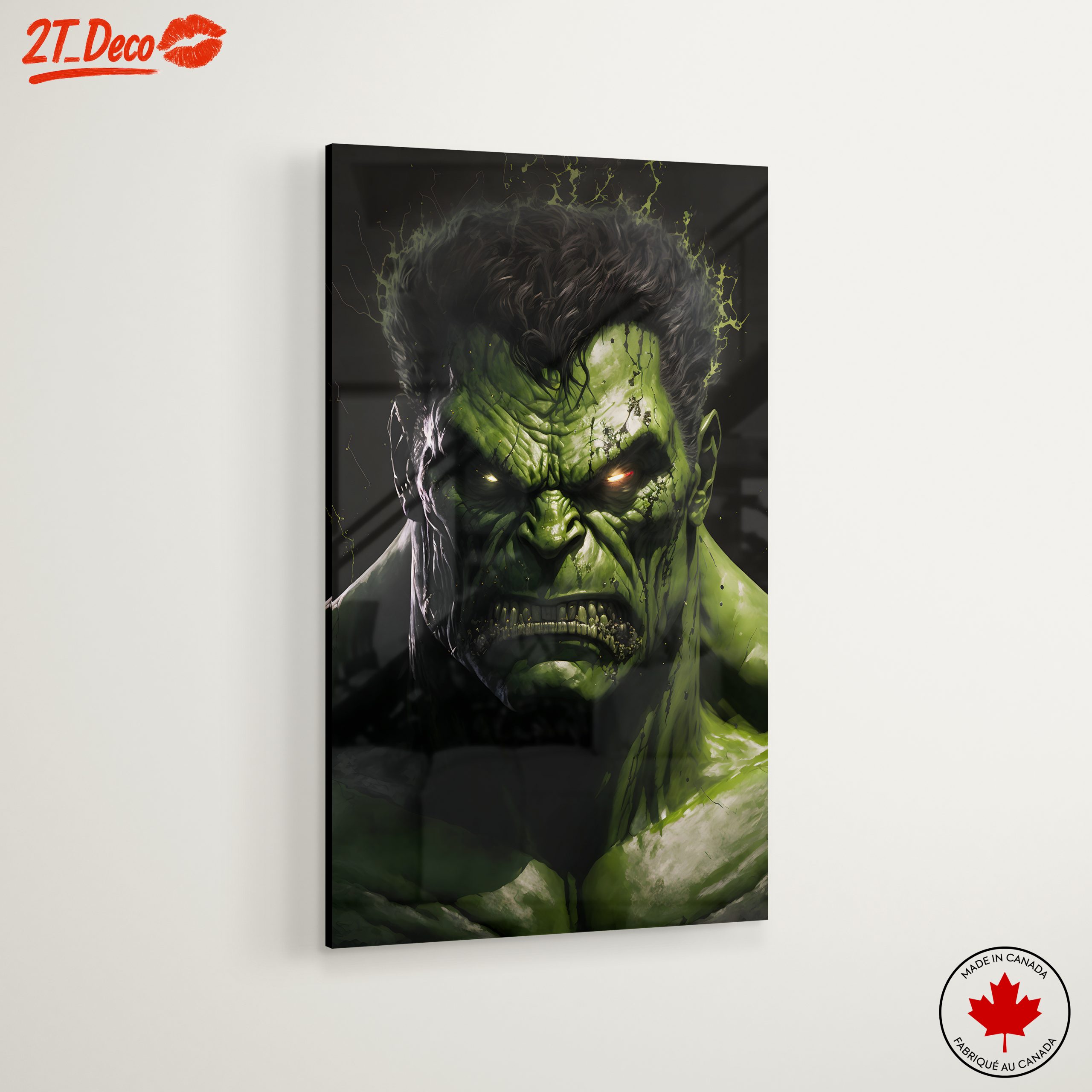 Incredible Hulk Art Character Portrait - Image 6