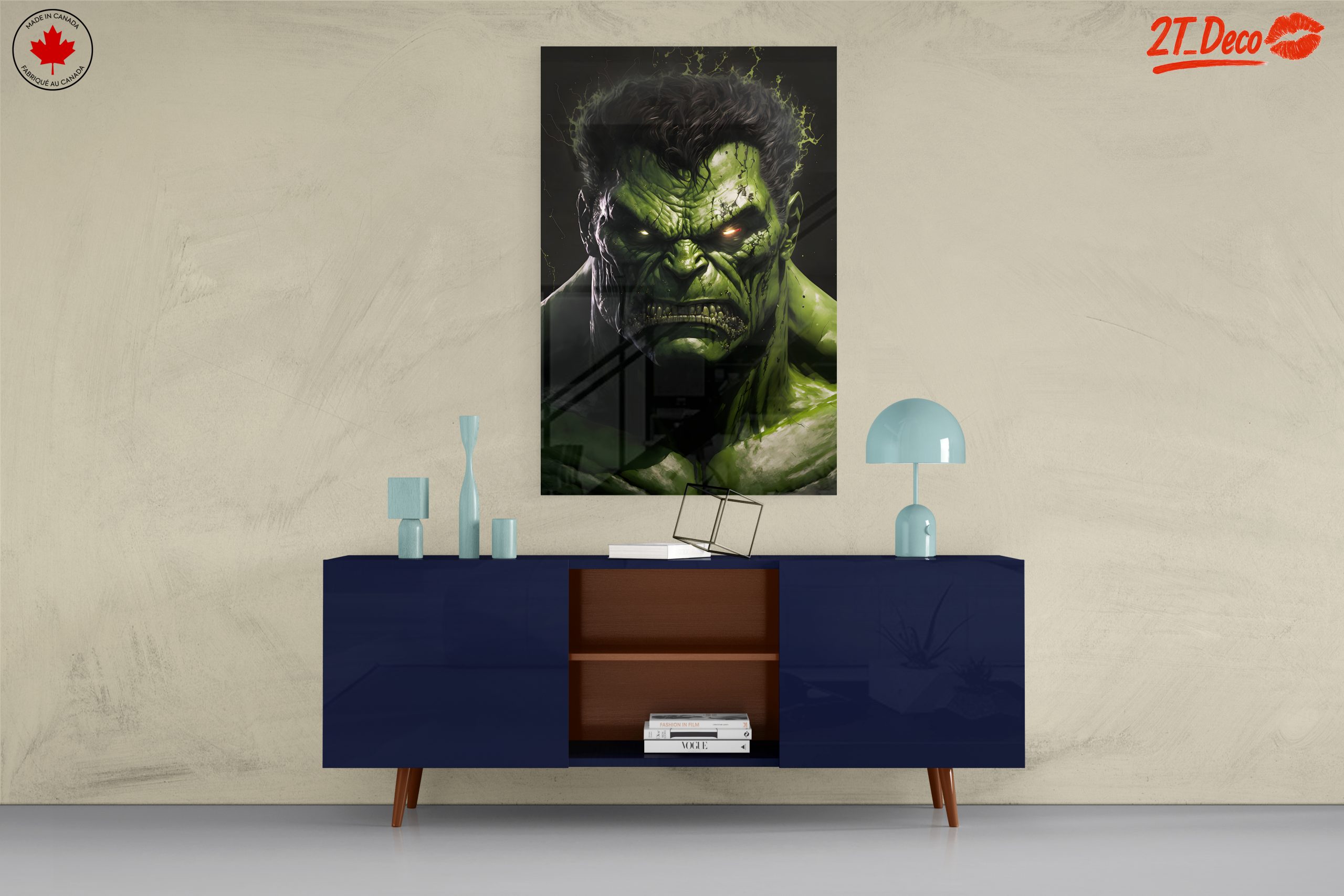 Incredible Hulk Art Character Portrait - Image 8