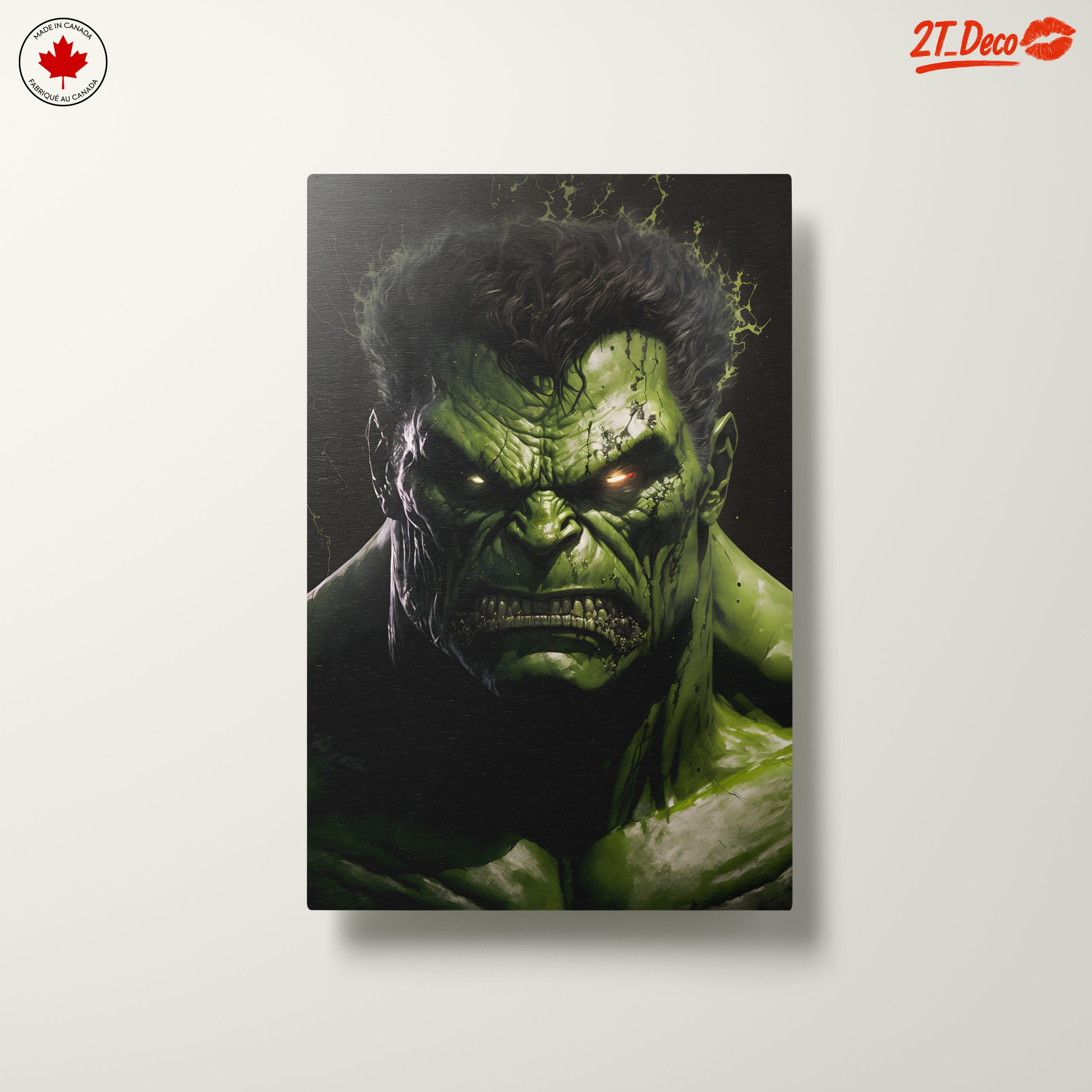 Incredible Hulk Art Character Portrait - Image 10