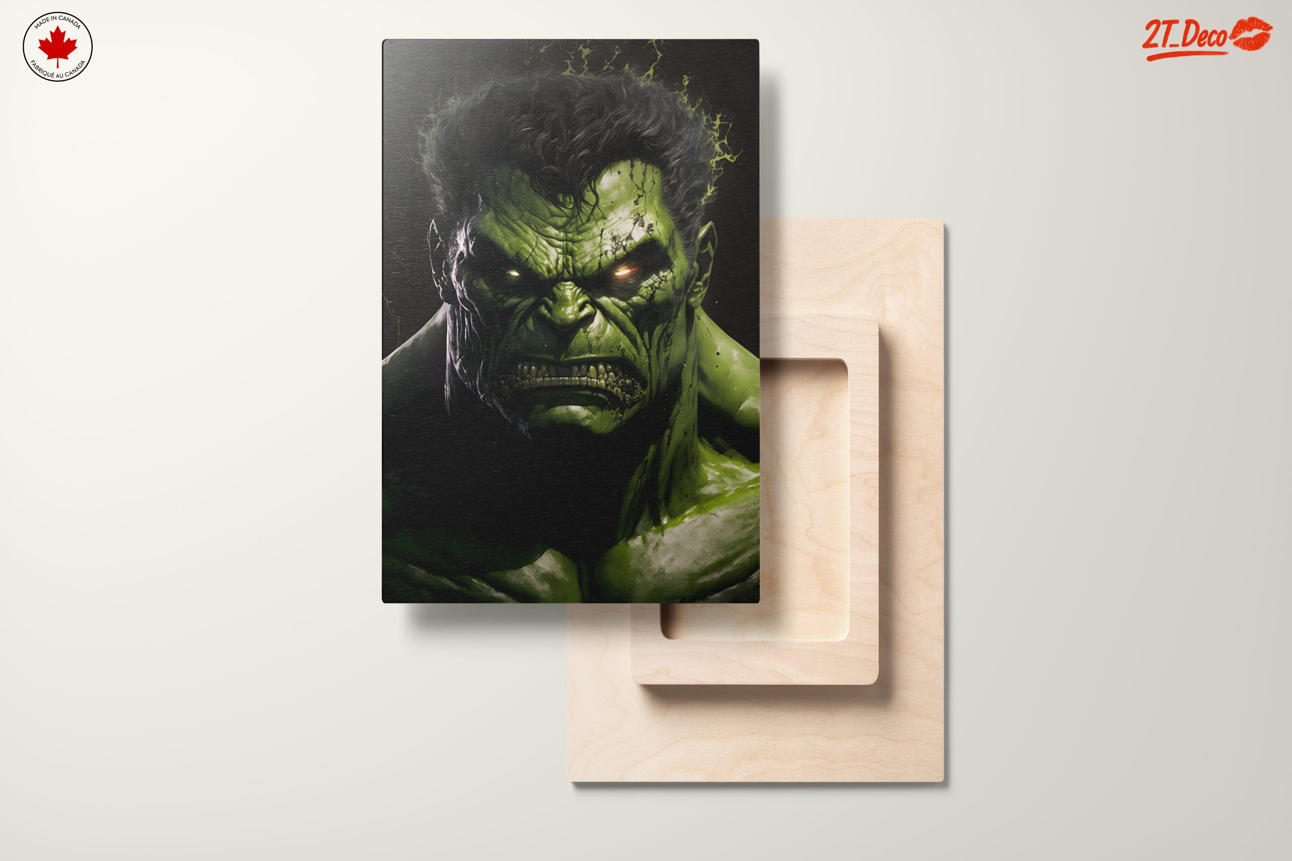 Incredible Hulk Art Character Portrait - Image 11