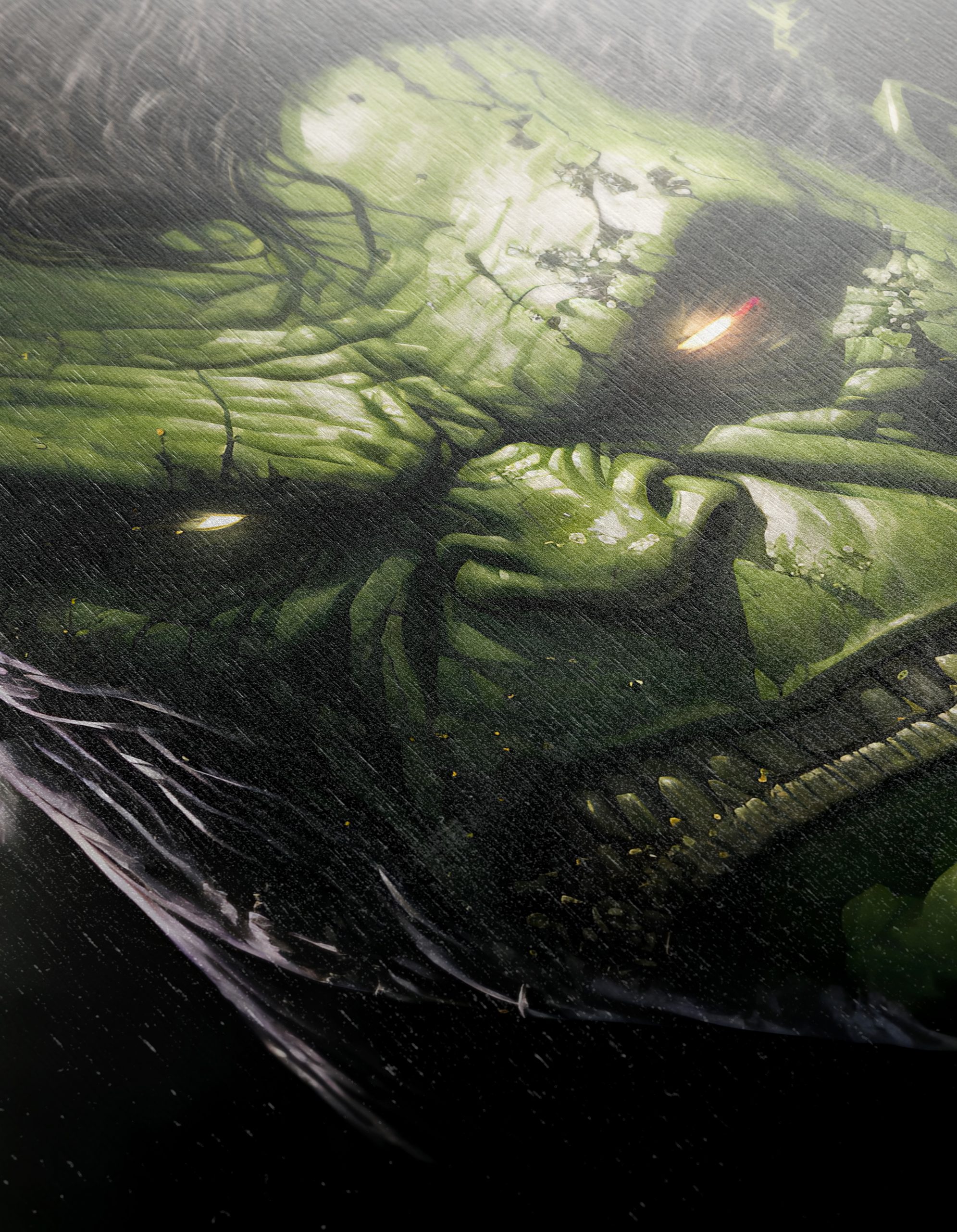 Incredible Hulk Art Character Portrait - Image 12