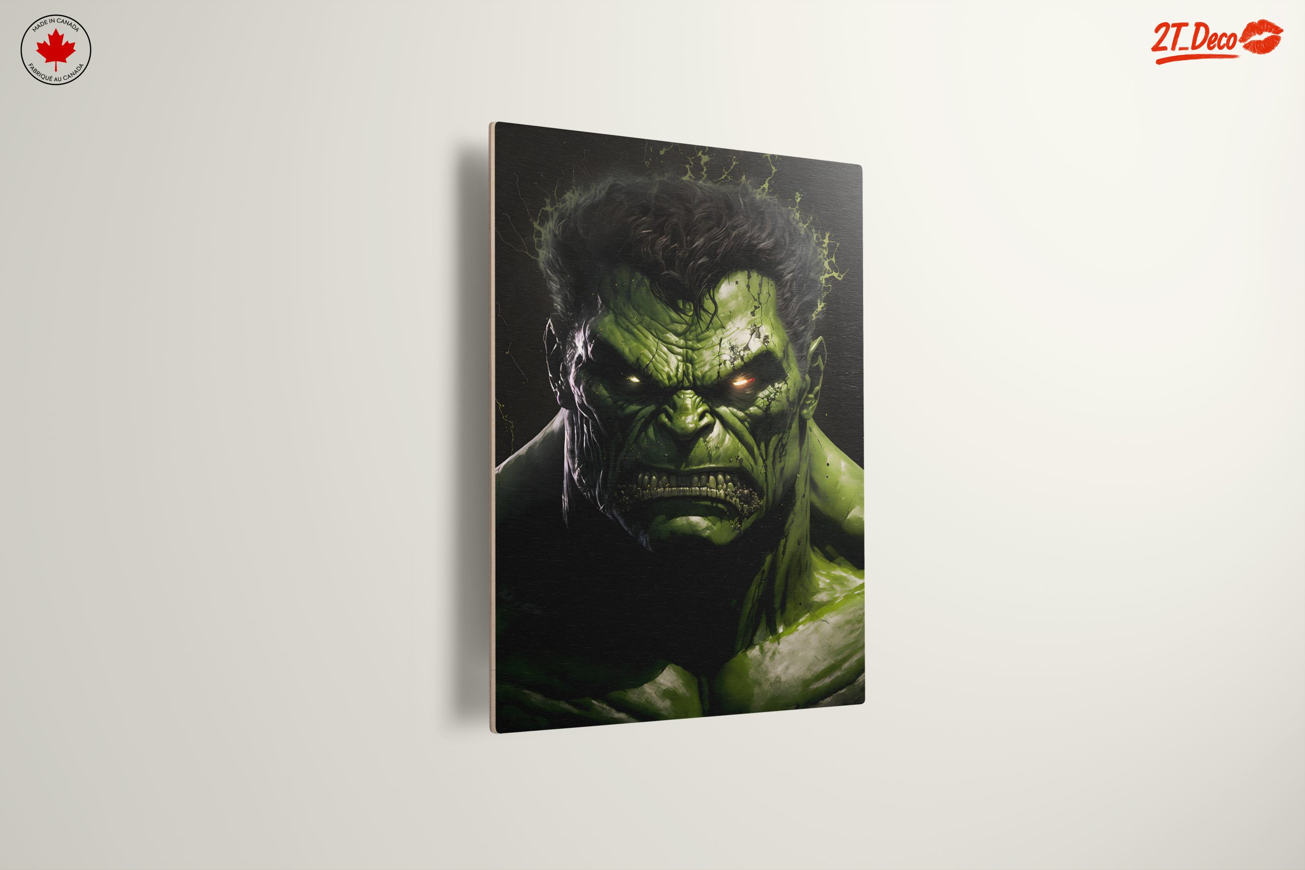Incredible Hulk Art Character Portrait - Image 13